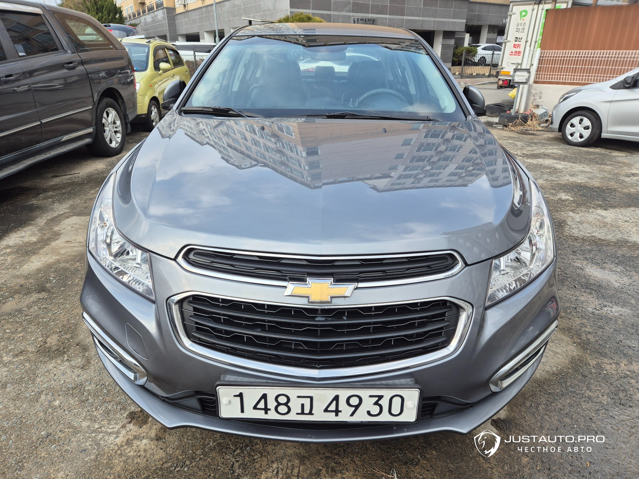 Автомобиль ChevroletGMDaewoo Cruze
