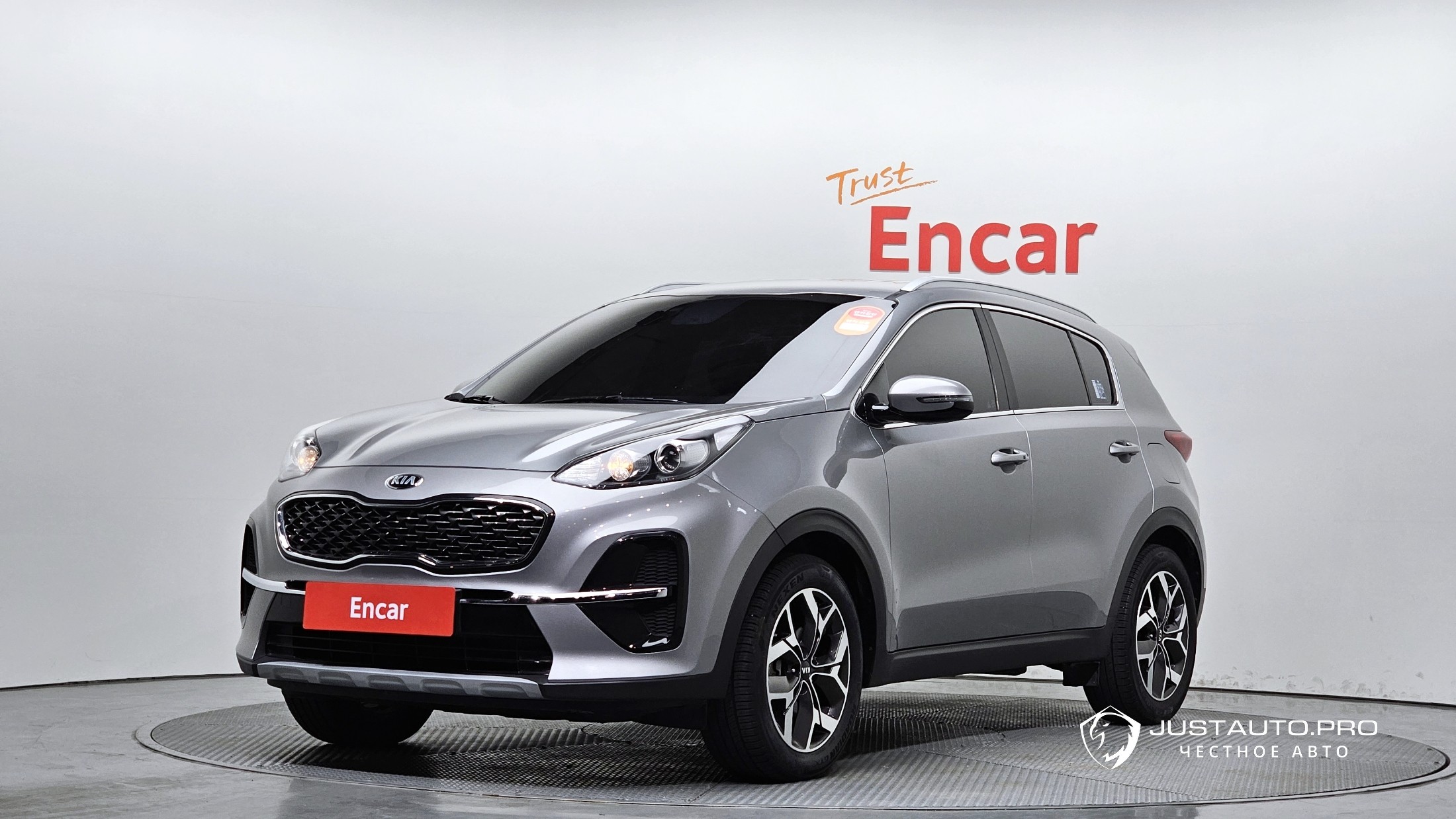 Автомобиль Kia Sportage