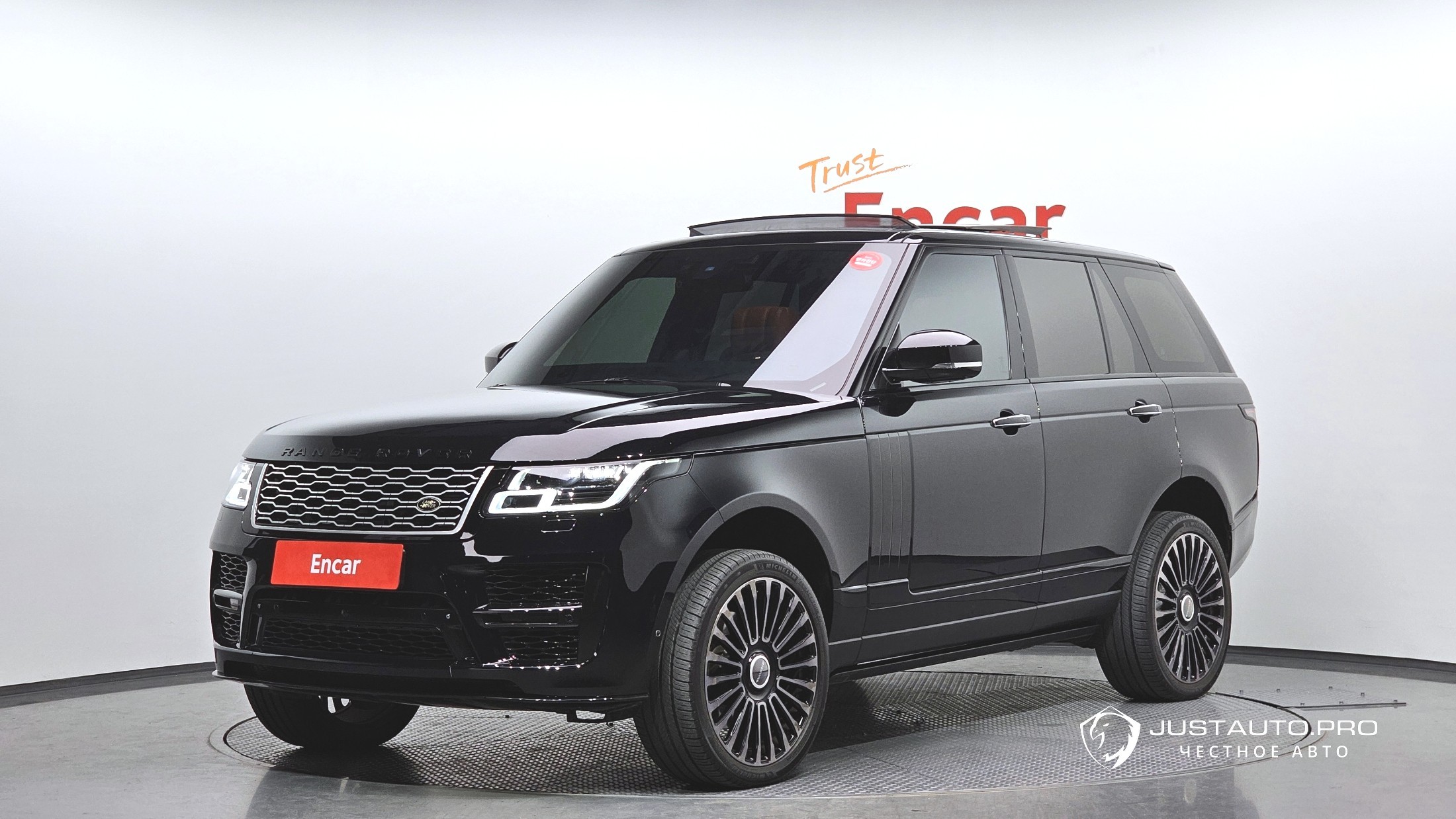 Автомобиль Land Rover Range Rover