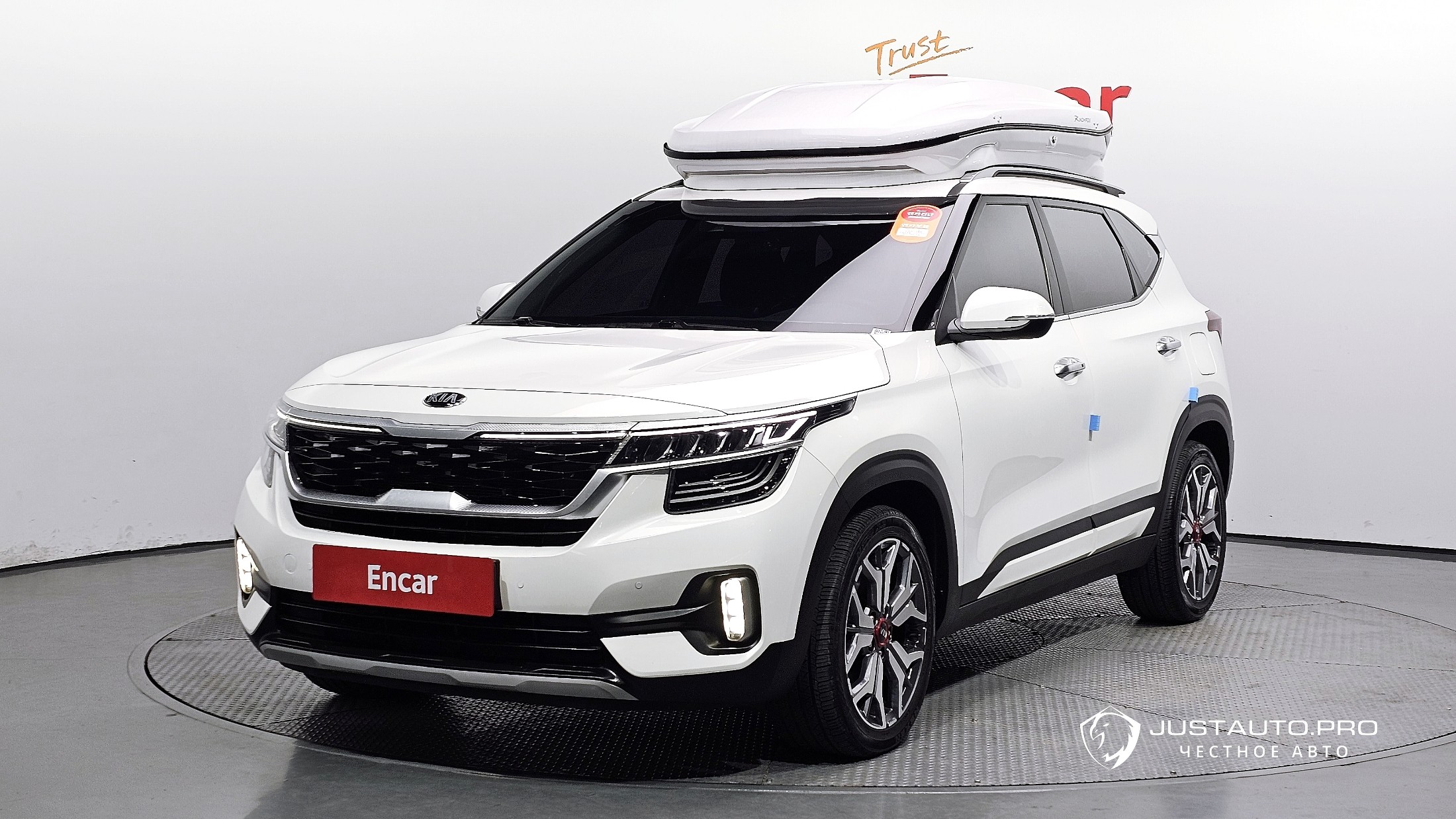 Автомобиль Kia Seltos
