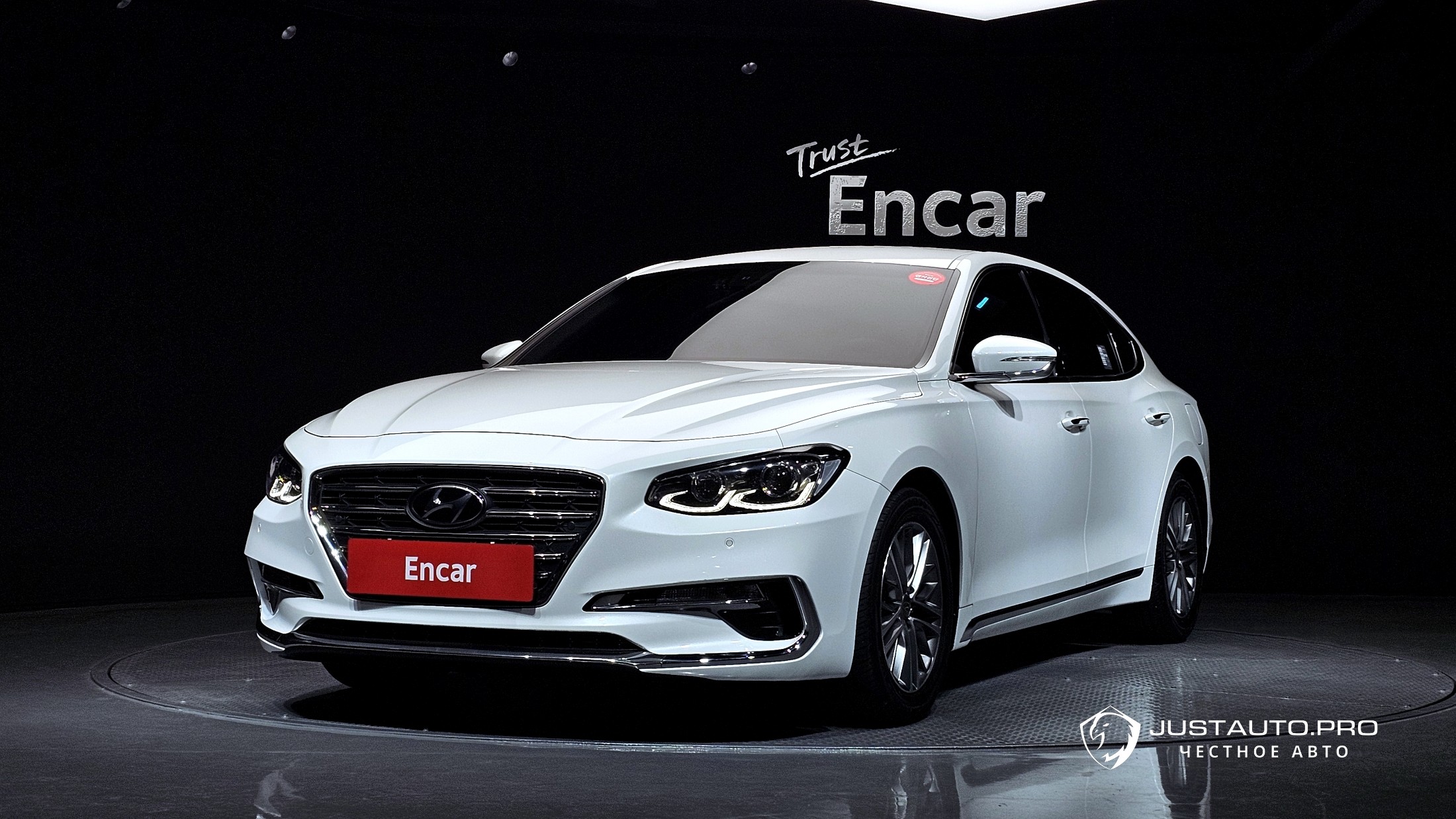 Автомобиль Hyundai Grandeur