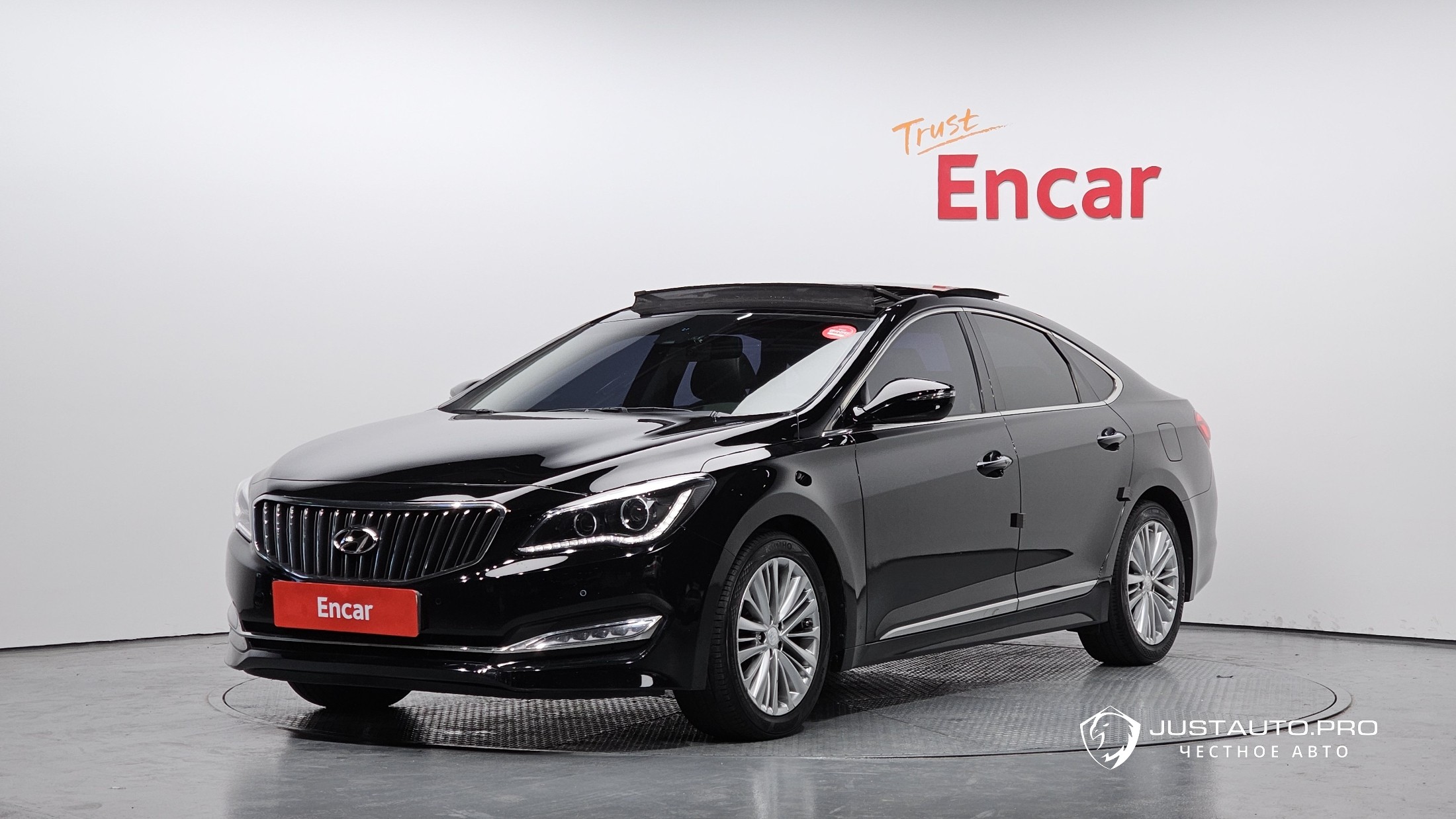 Автомобиль Hyundai Aslan