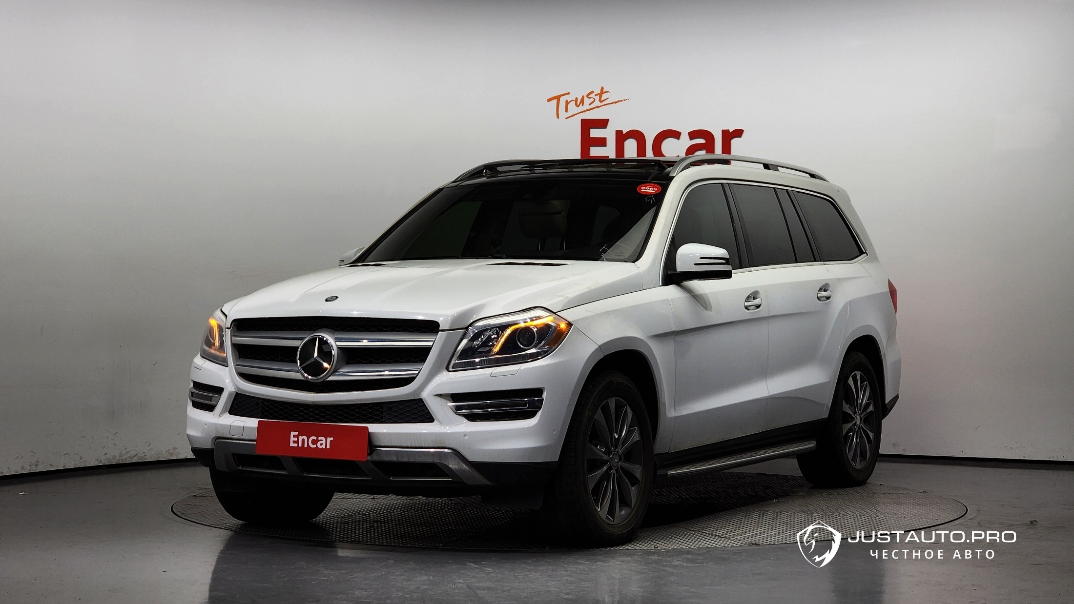 Автомобиль Mercedes-Benz GL-Class