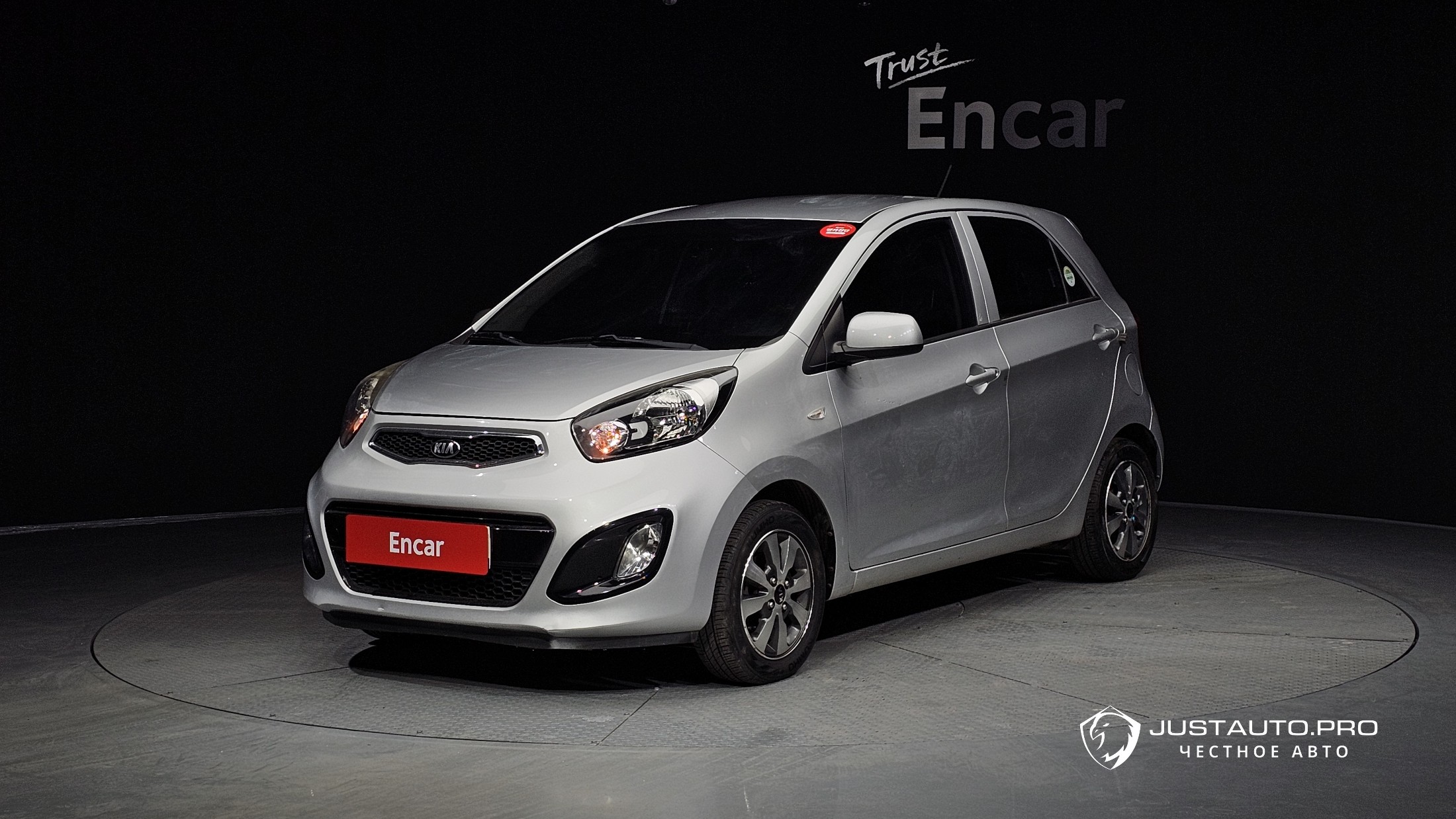 Автомобиль Kia morning