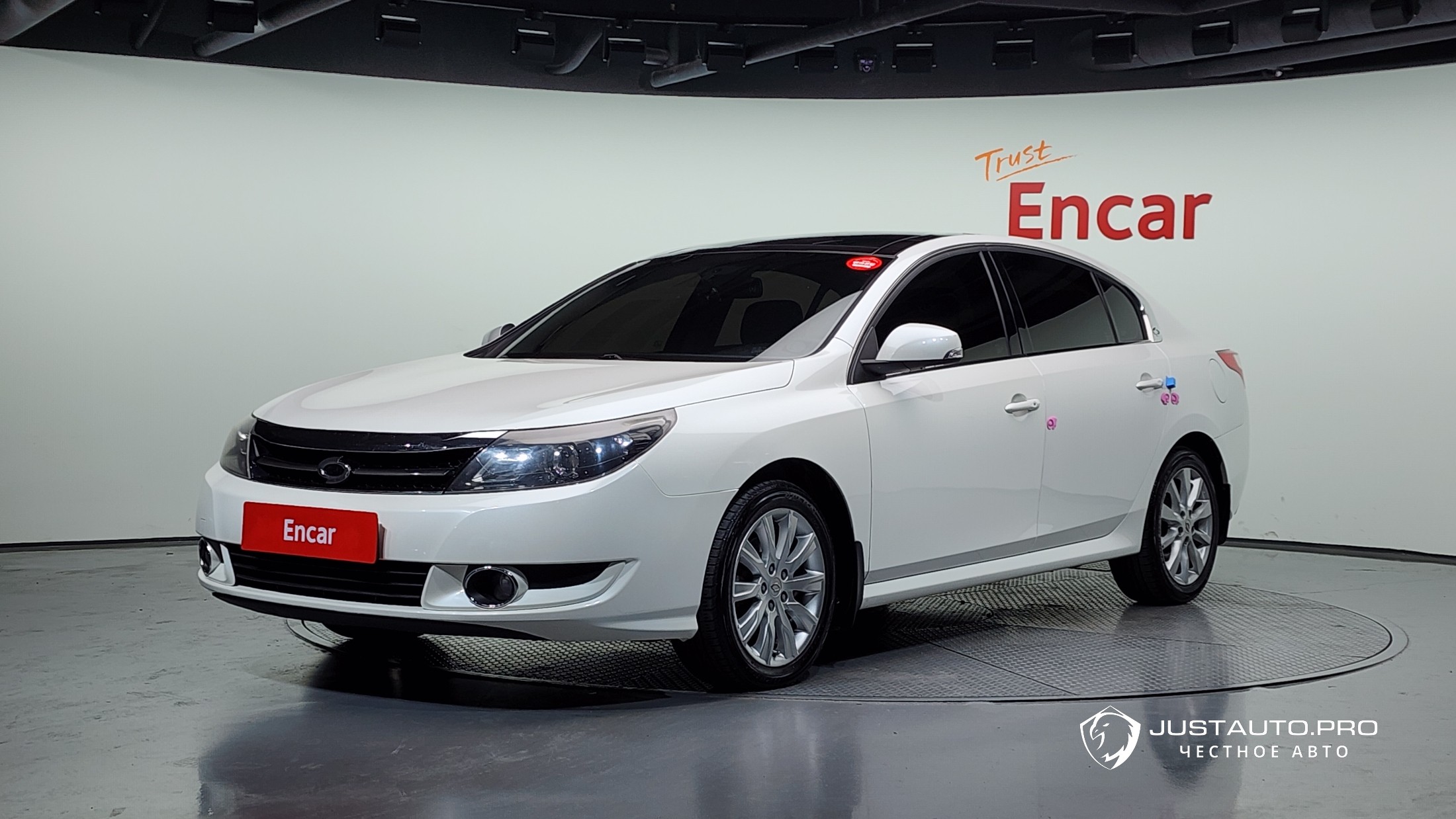 Автомобиль Renault-KoreaSamsung SM5 