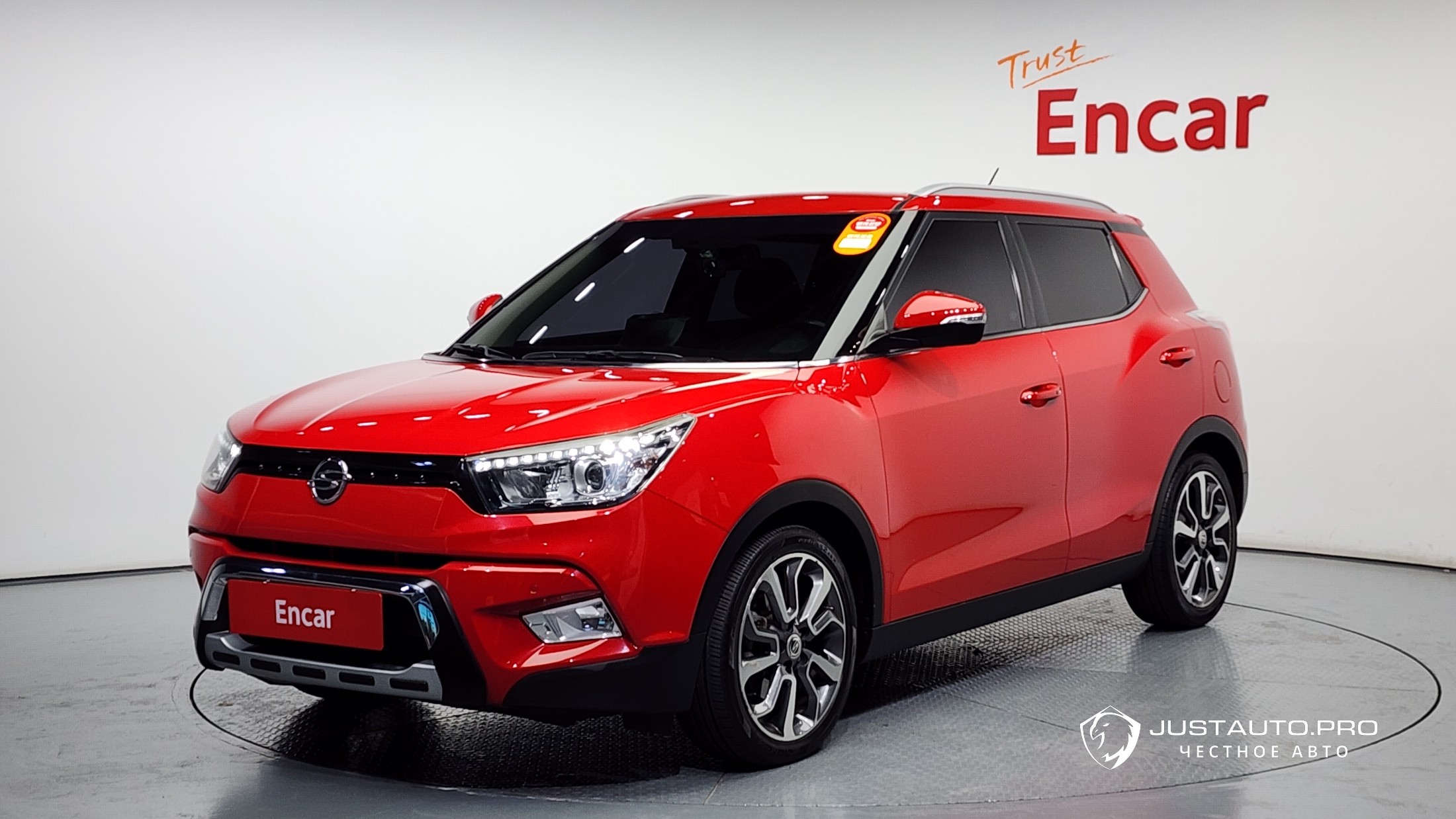 Автомобиль KG_Mobility_Ssangyong TIBOLI