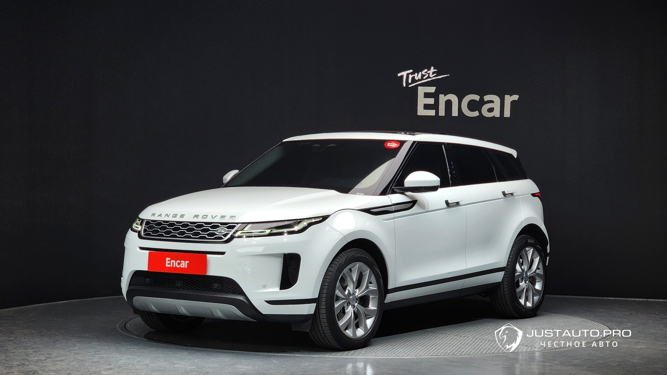 Автомобиль Land Rover Range Rover Evoque