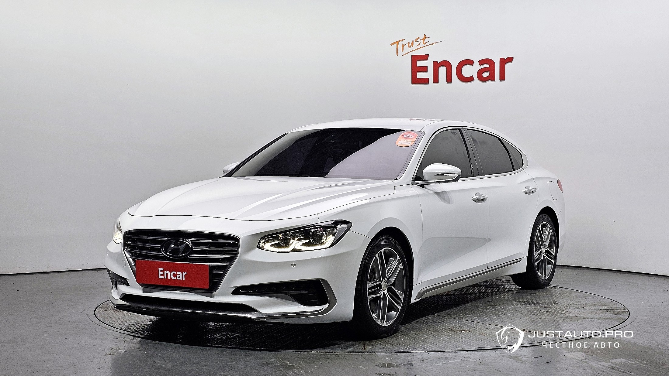 Автомобиль Hyundai Grandeur