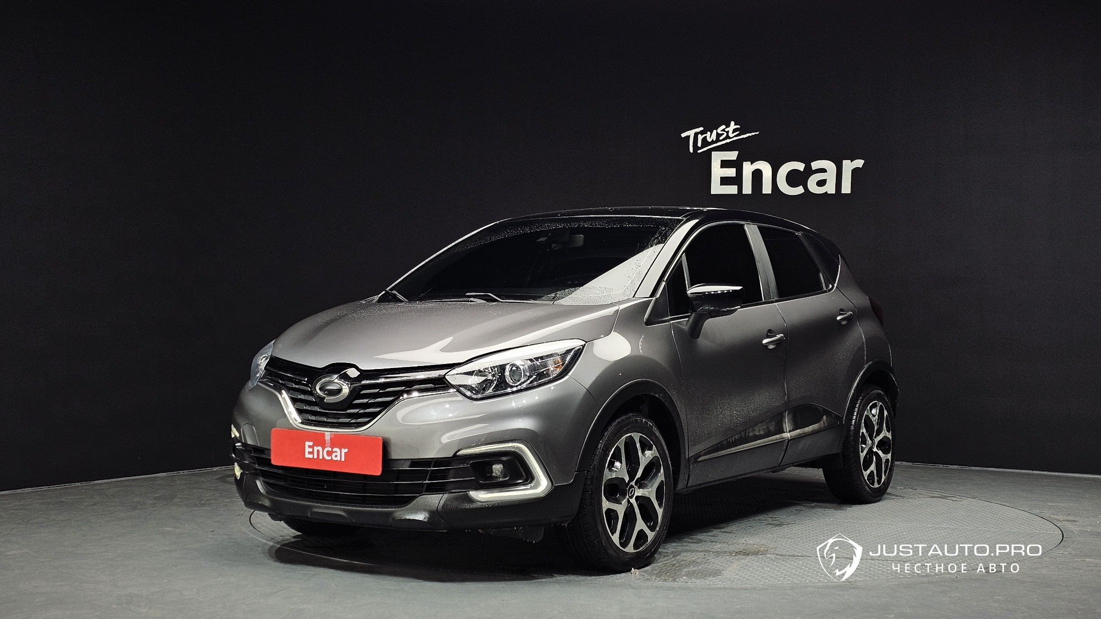 Автомобиль Renault-KoreaSamsung QM3