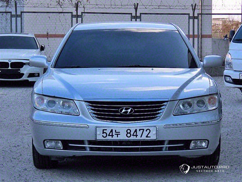 Автомобиль Hyundai Grandeur