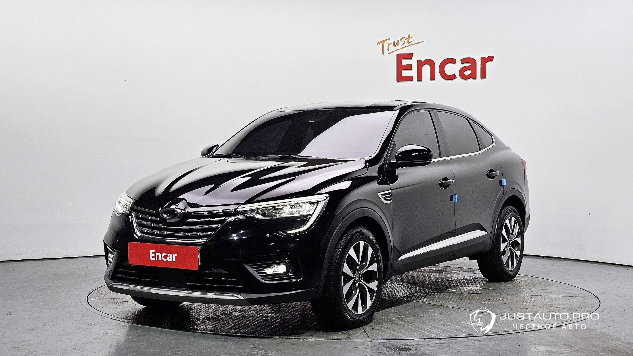 Автомобиль Renault-KoreaSamsung XM3