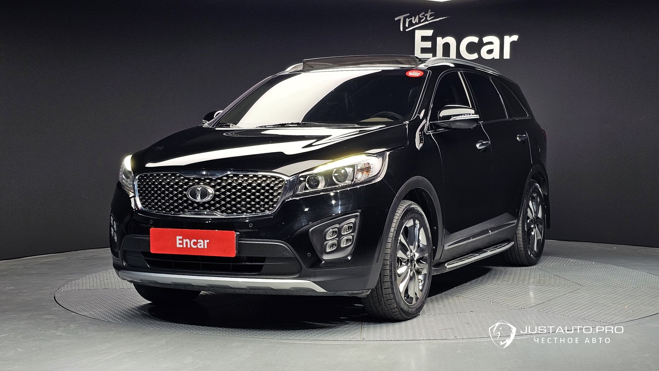 Автомобиль Kia Sorento
