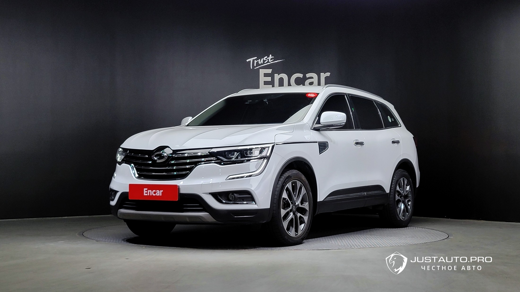 Автомобиль Renault-KoreaSamsung QM6