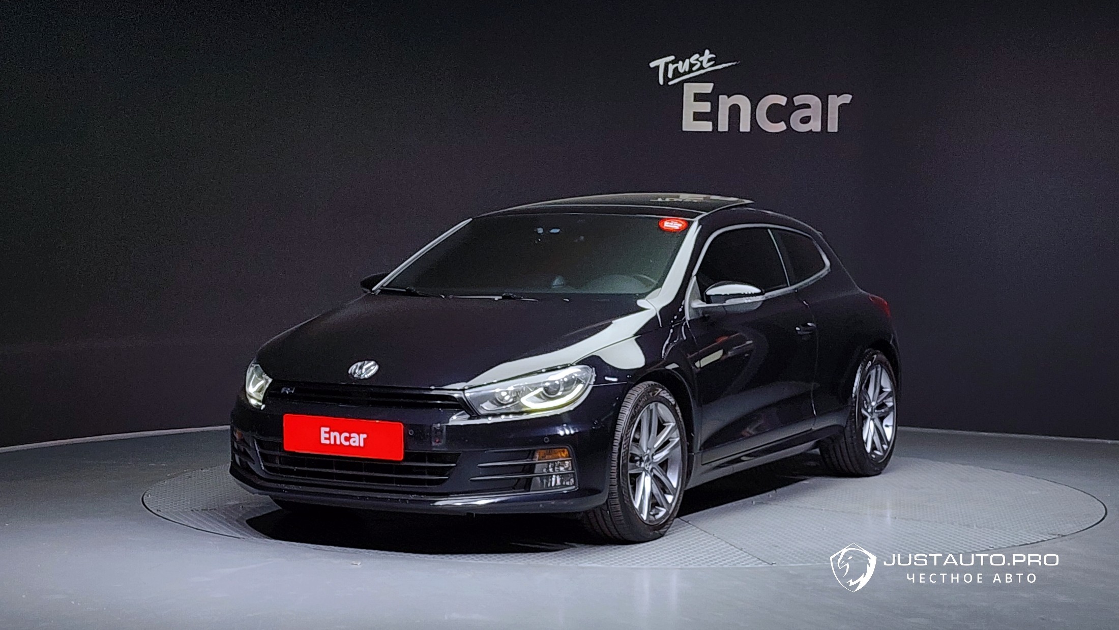 Автомобиль Volkswagen Scirocco