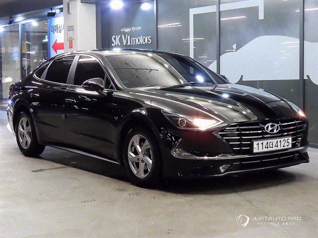 Автомобиль Hyundai Sonata
