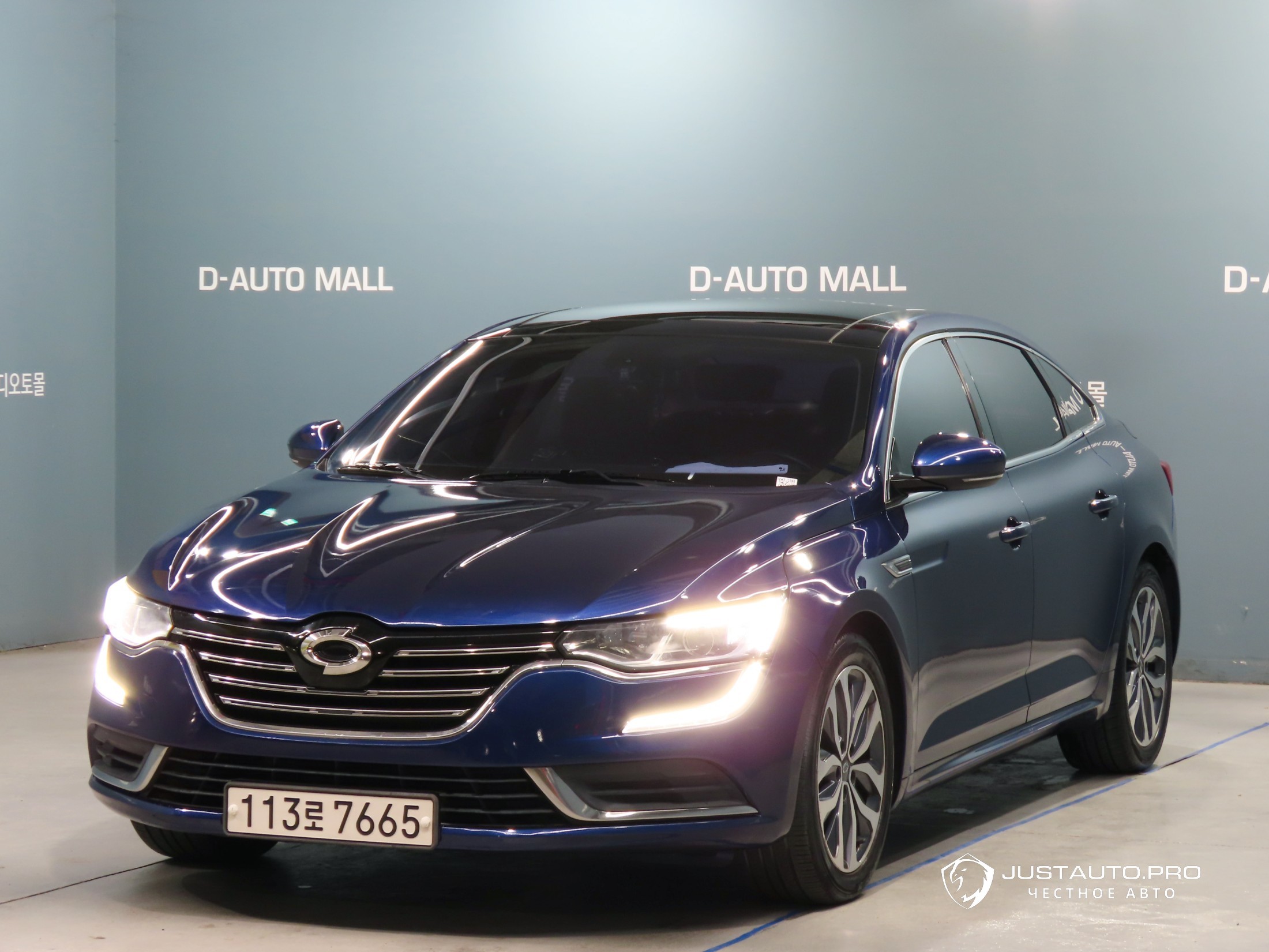 Автомобиль Renault-KoreaSamsung SM6