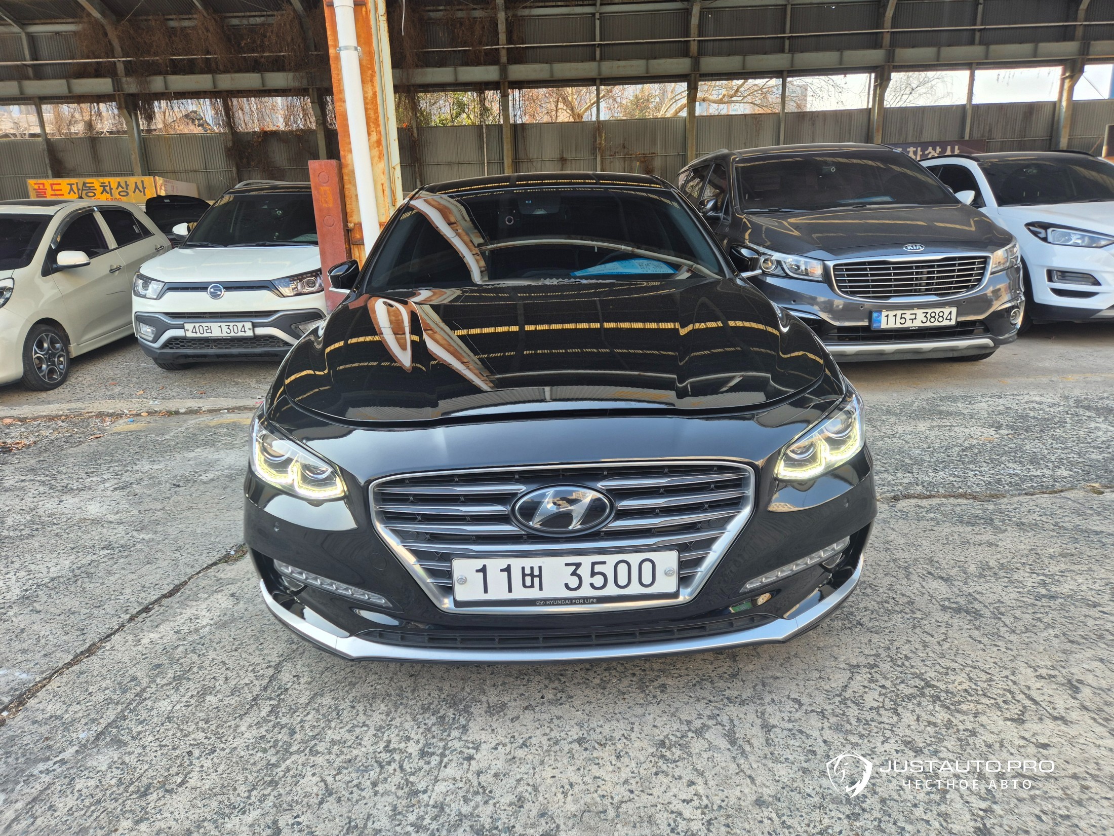 Автомобиль Hyundai Grandeur