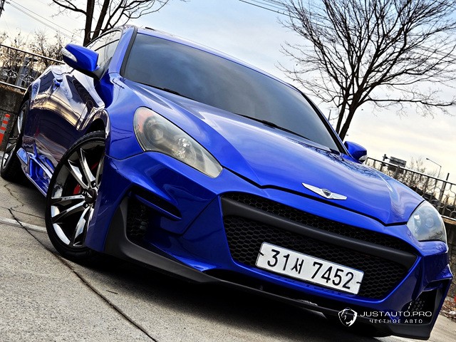 Автомобиль Hyundai Genesis