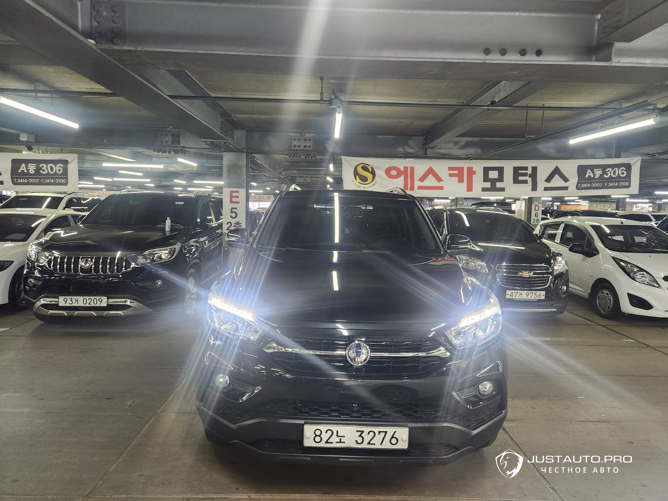 Автомобиль KG_Mobility_Ssangyong Rexton
