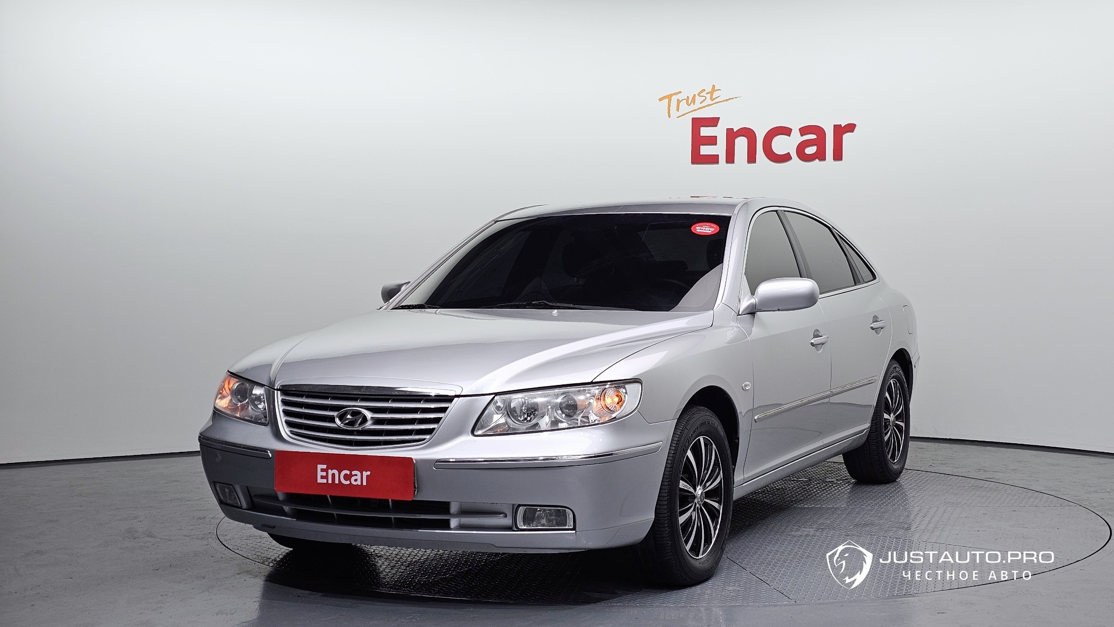Автомобиль Hyundai Grandeur