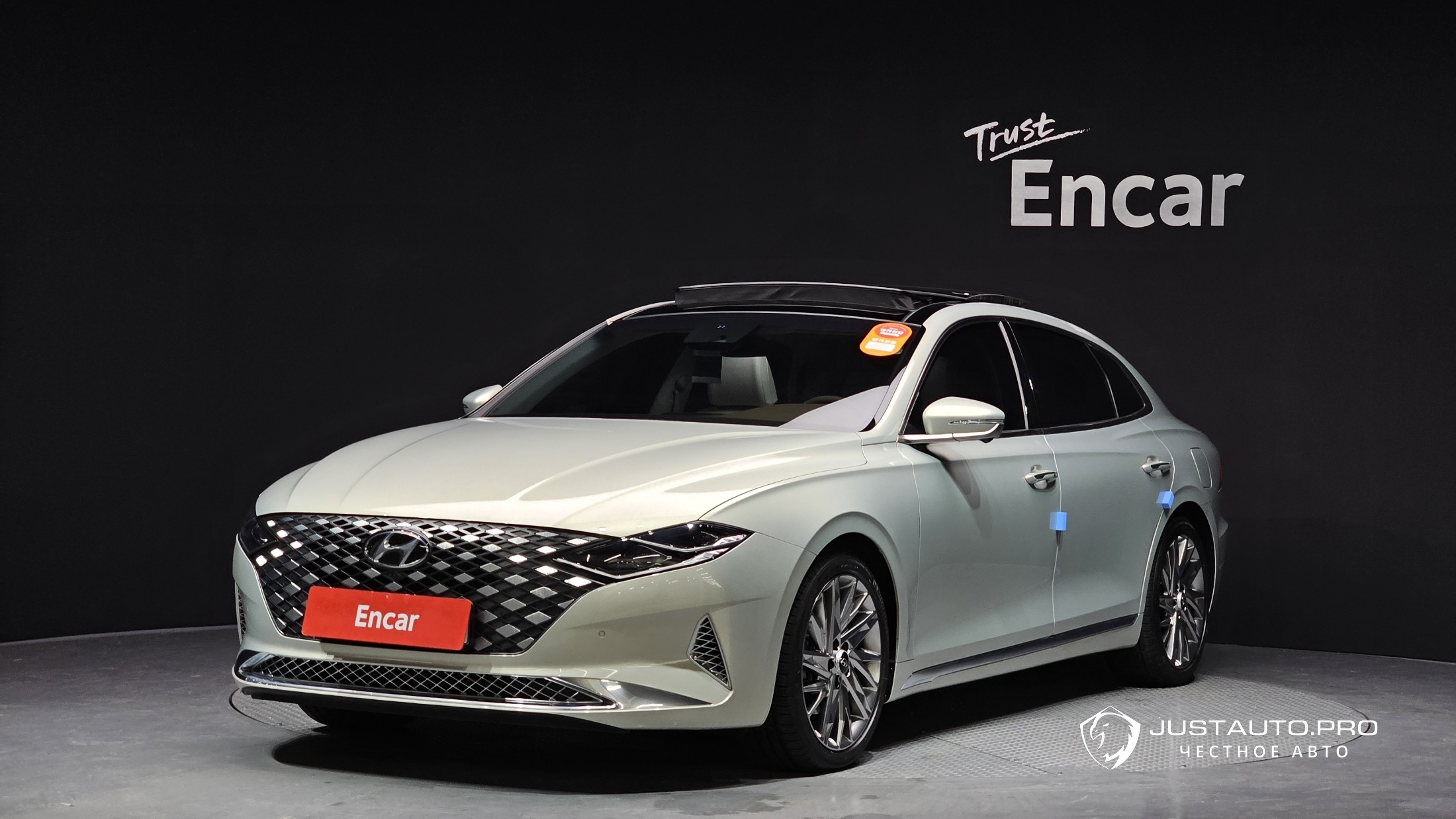 Автомобиль Hyundai Grandeur