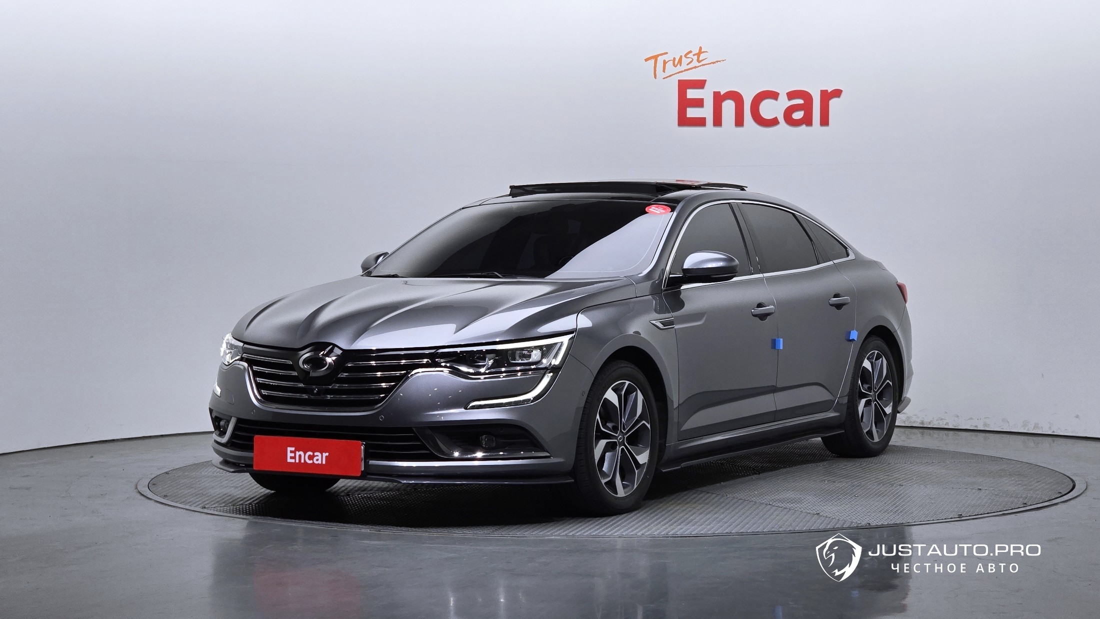 Автомобиль Renault-KoreaSamsung SM6