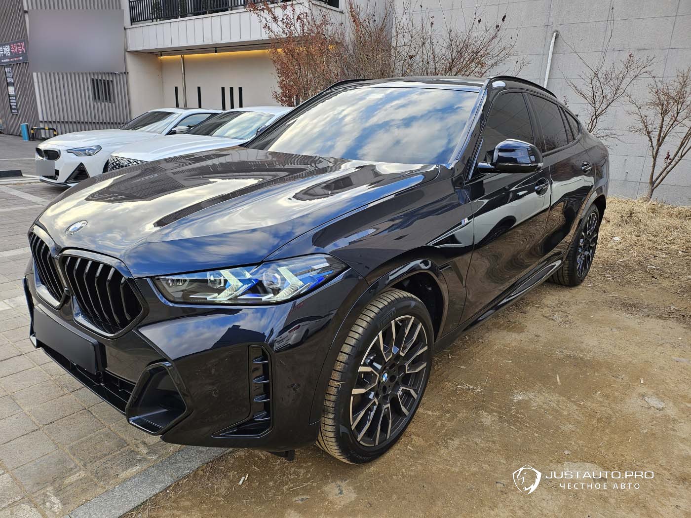 Автомобиль BMW X6