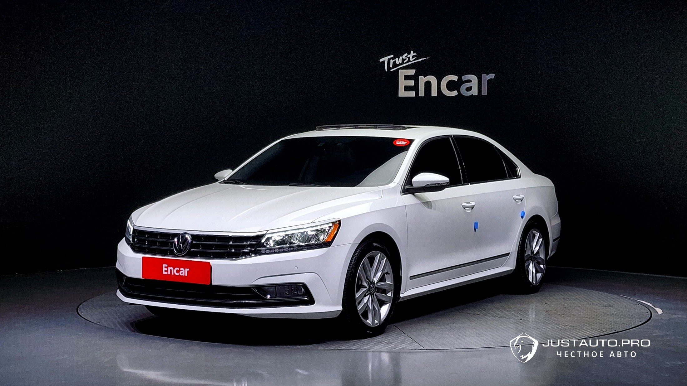 Автомобиль Volkswagen Passat