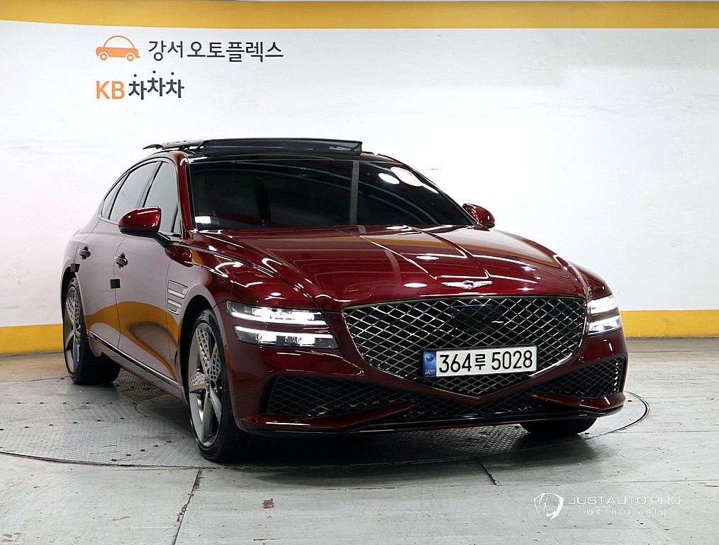 Автомобиль Genesis G80