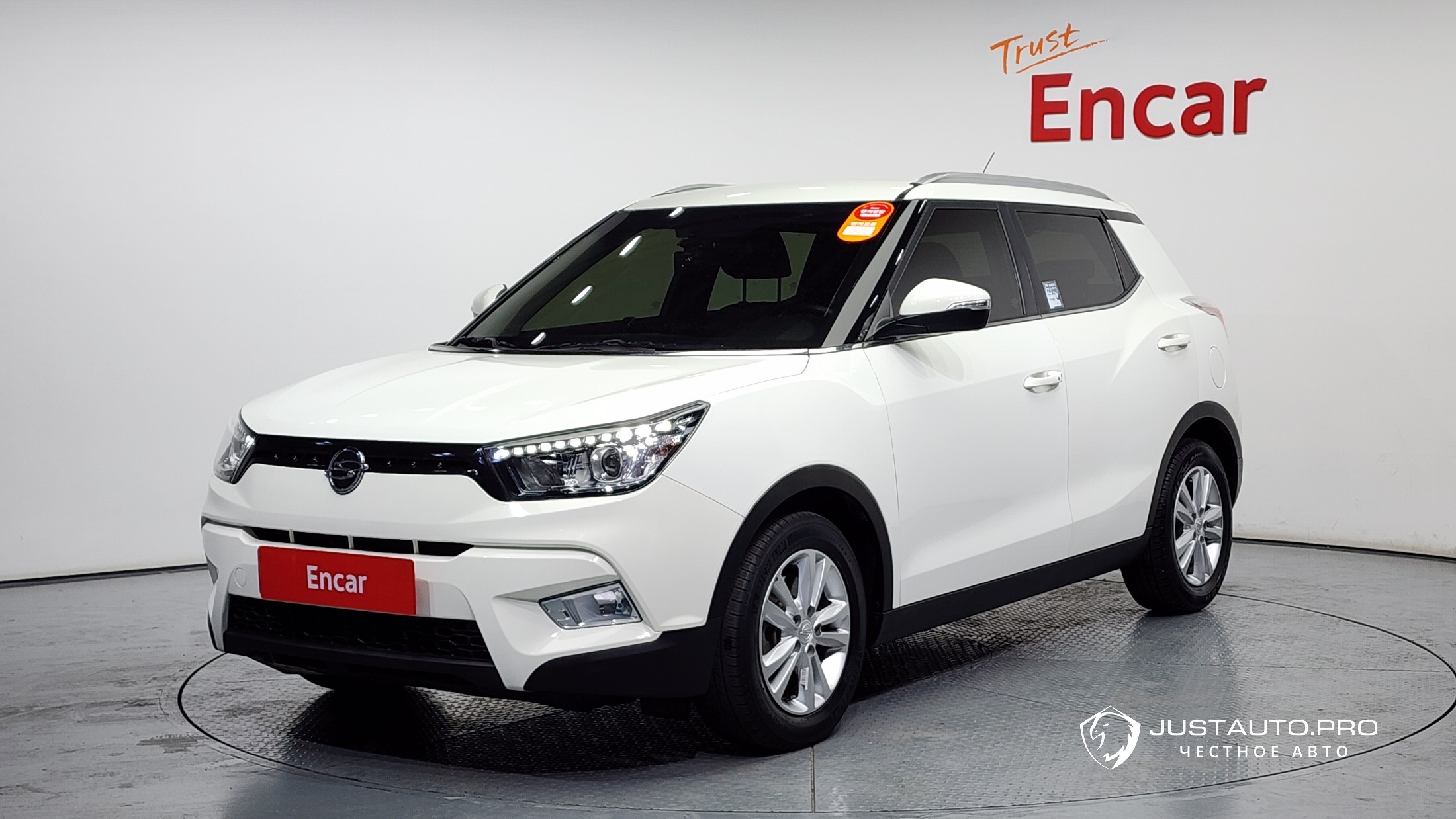 Автомобиль KG_Mobility_Ssangyong TIBOLI