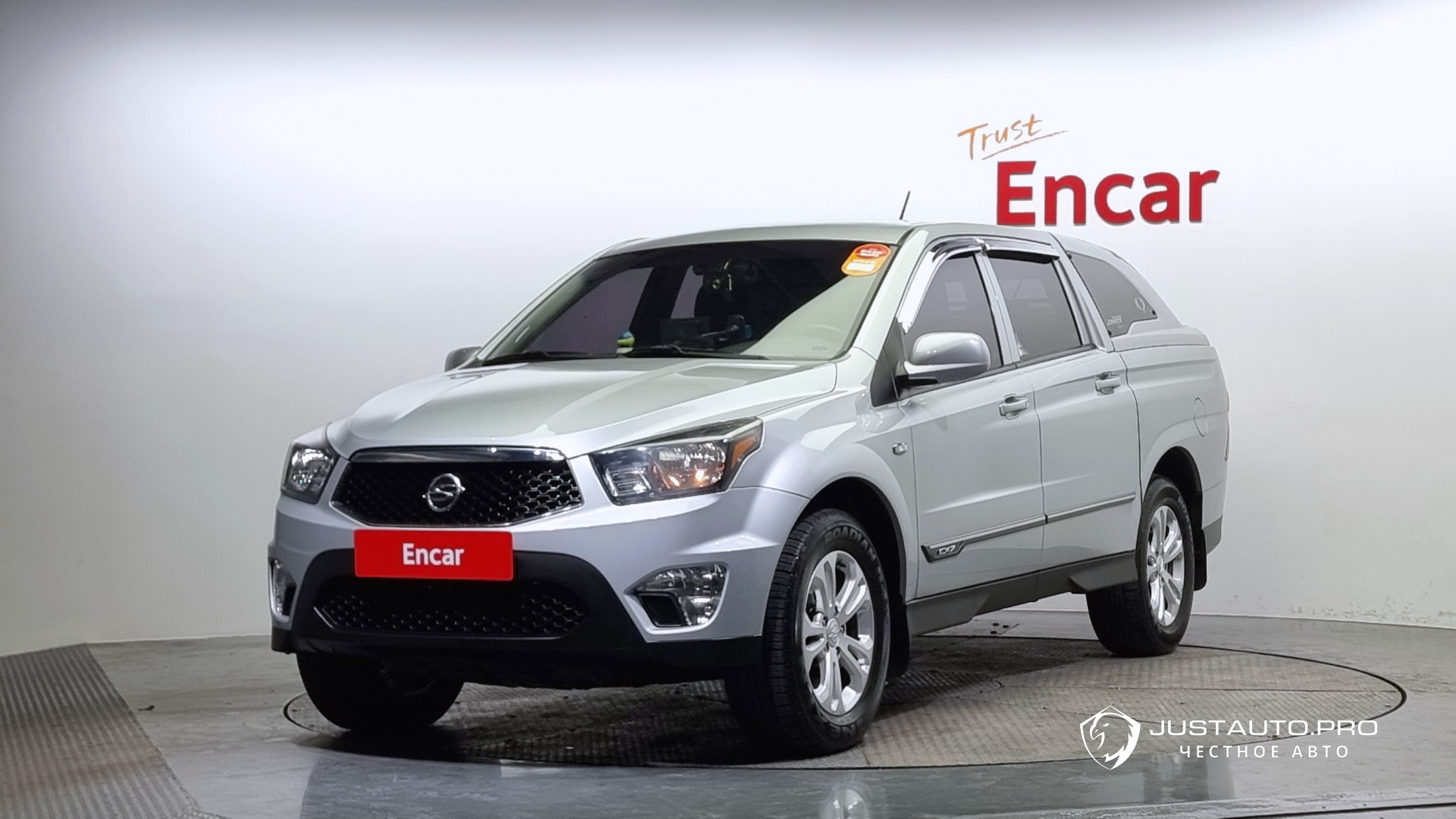 Автомобиль KG_Mobility_Ssangyong KORANDO