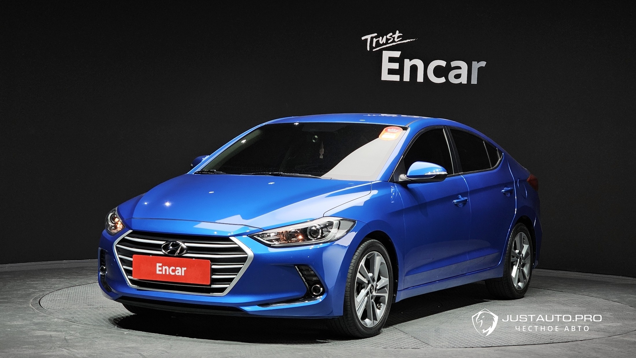 Автомобиль Hyundai AVANTE