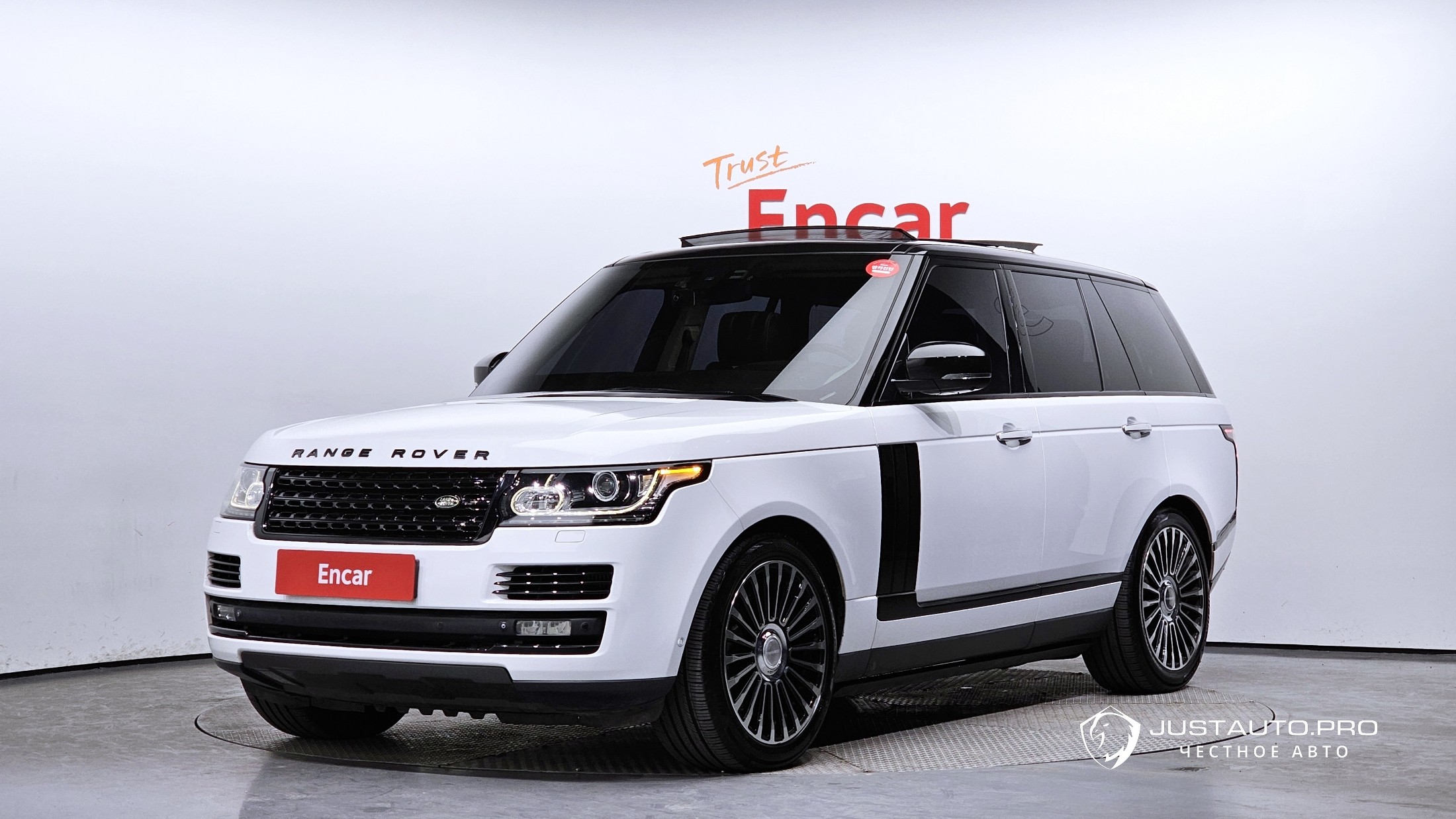 Автомобиль Land Rover Range Rover