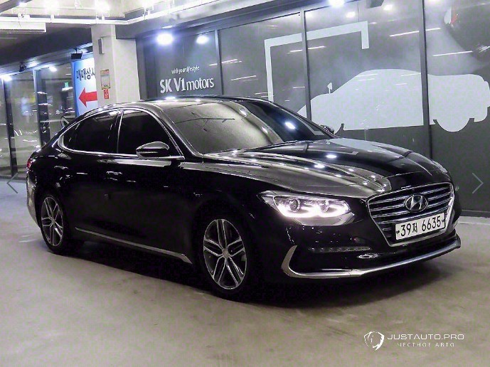 Автомобиль Hyundai Grandeur