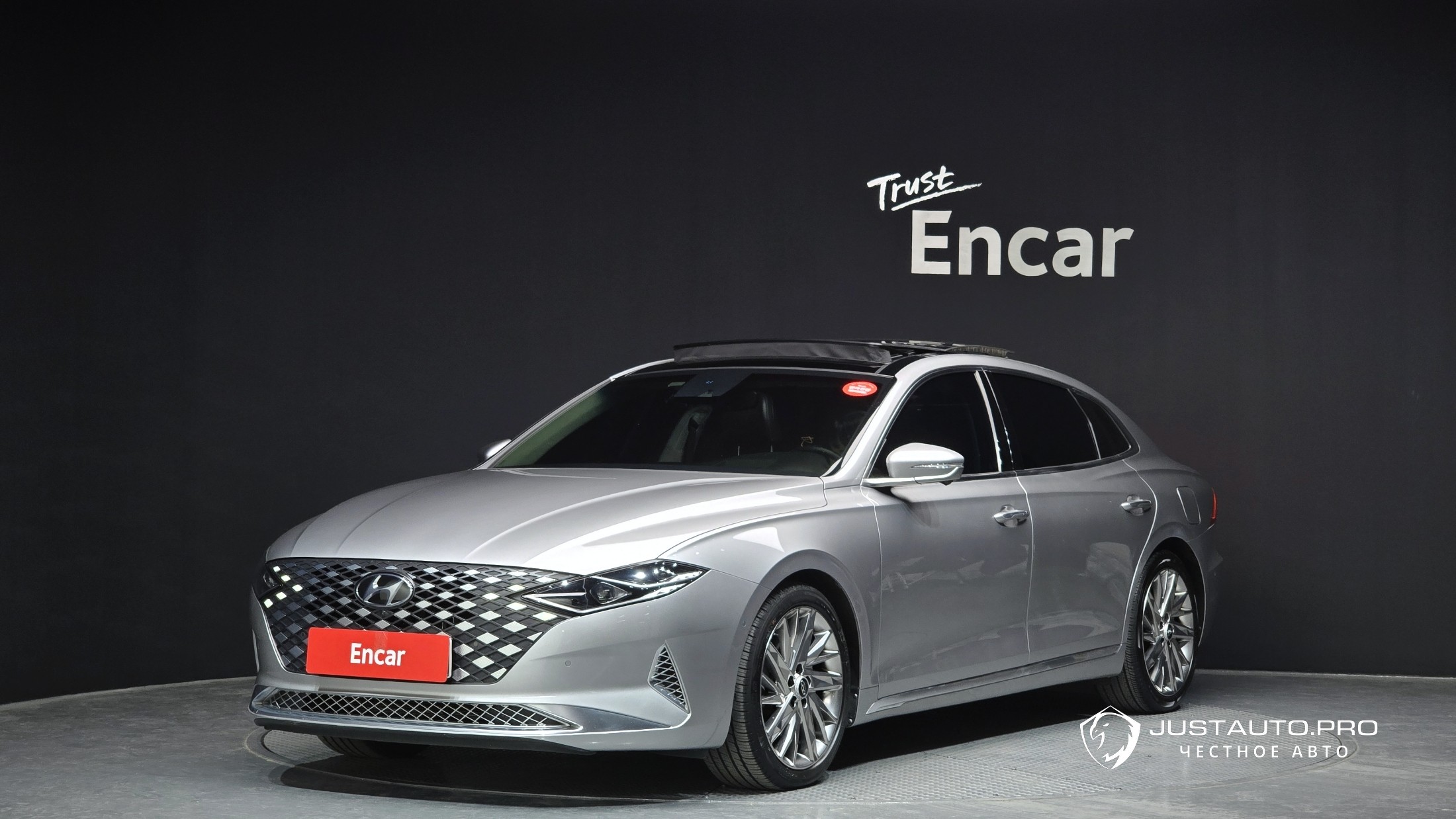 Автомобиль Hyundai Grandeur