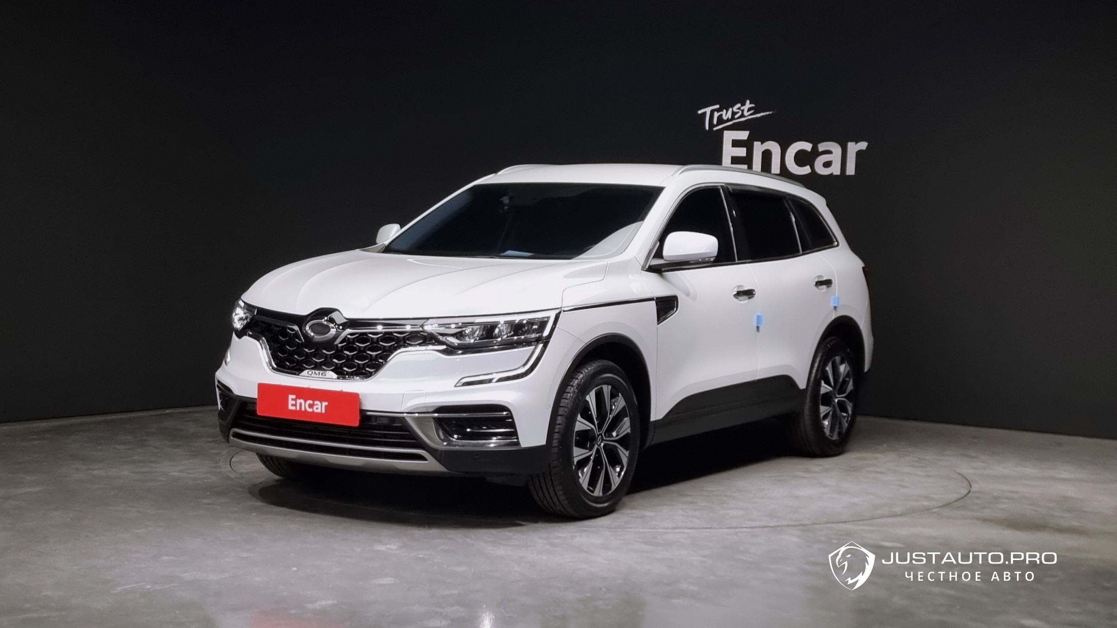 Автомобиль Renault-KoreaSamsung QM6