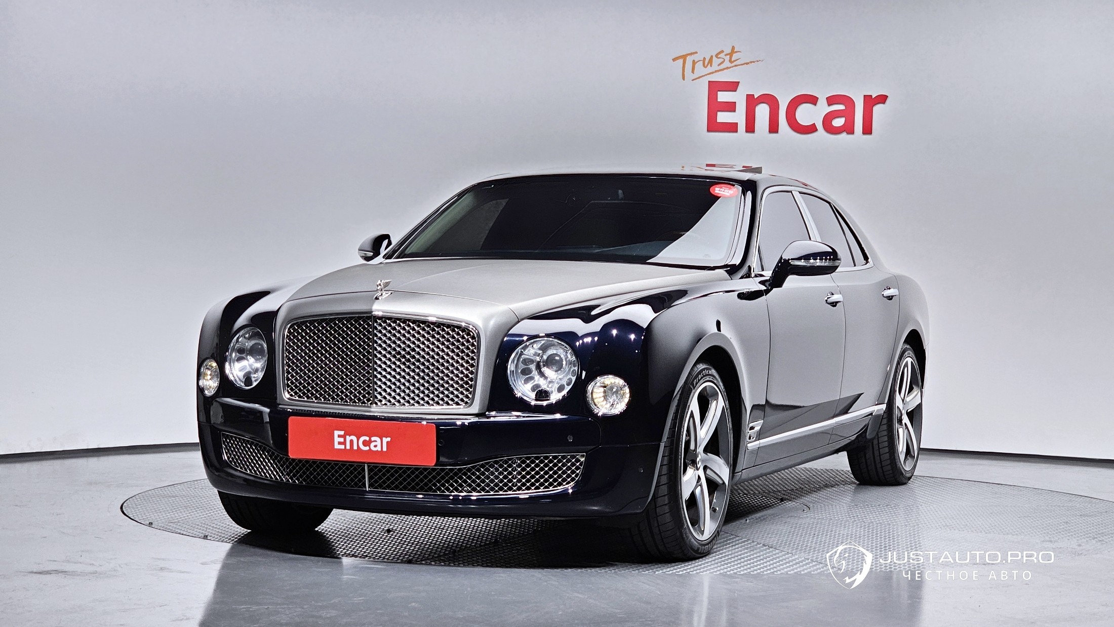 Автомобиль Bentley Mulsanne