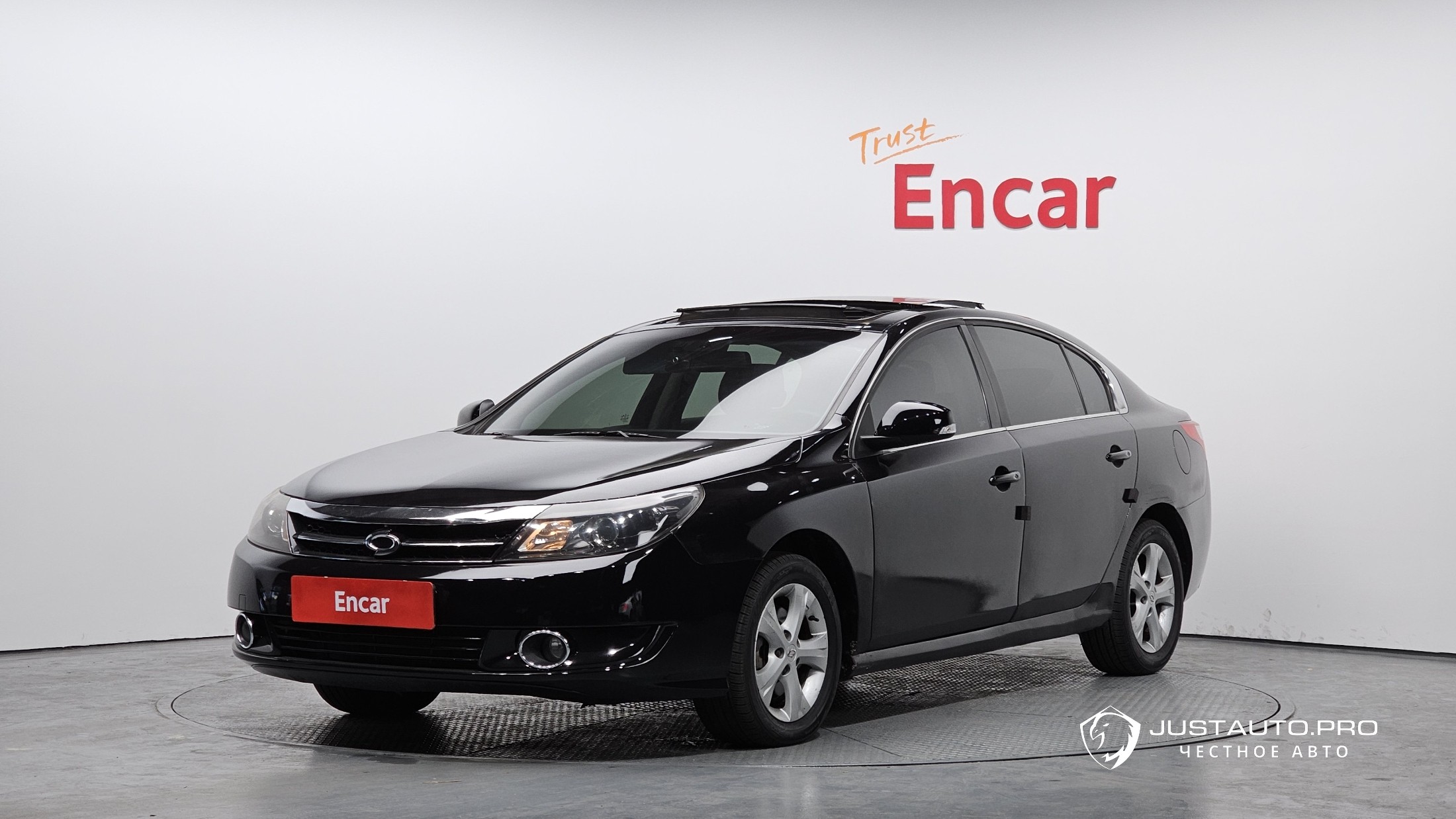 Автомобиль Renault-KoreaSamsung SM5 