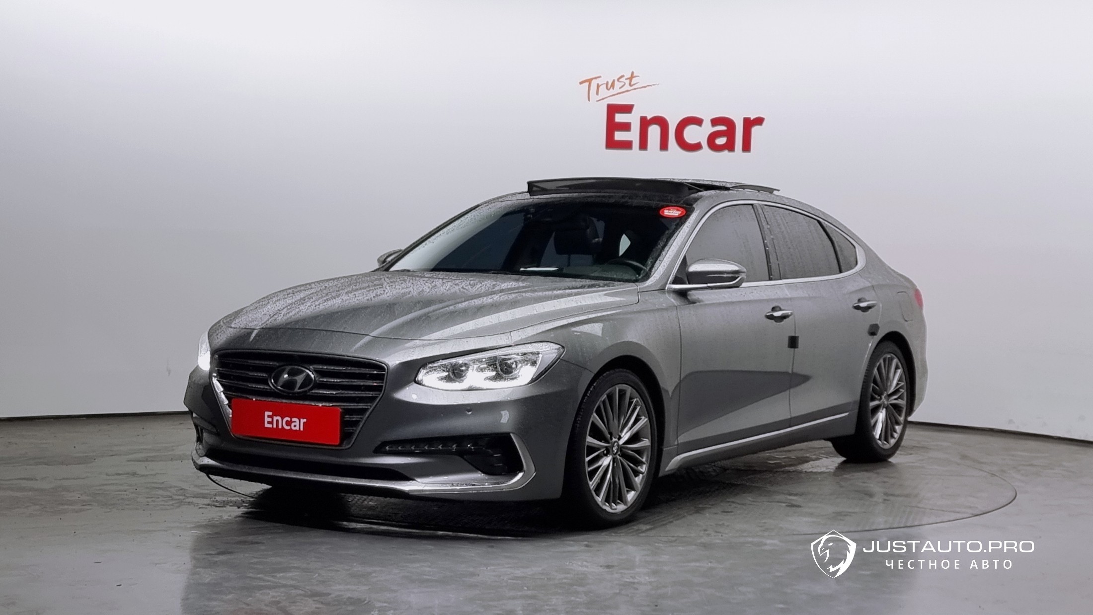 Автомобиль Hyundai Grandeur
