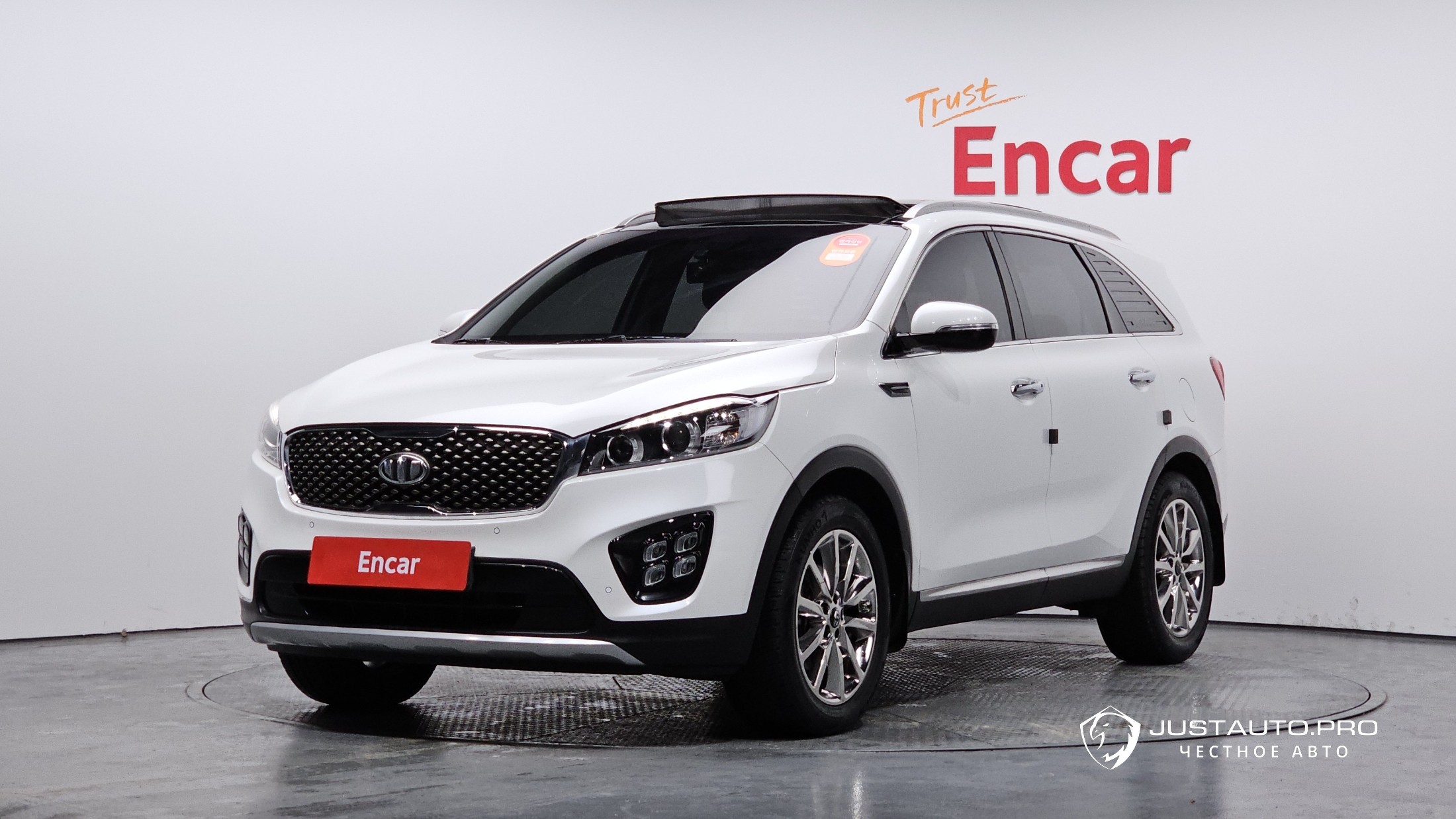 Автомобиль Kia Sorento
