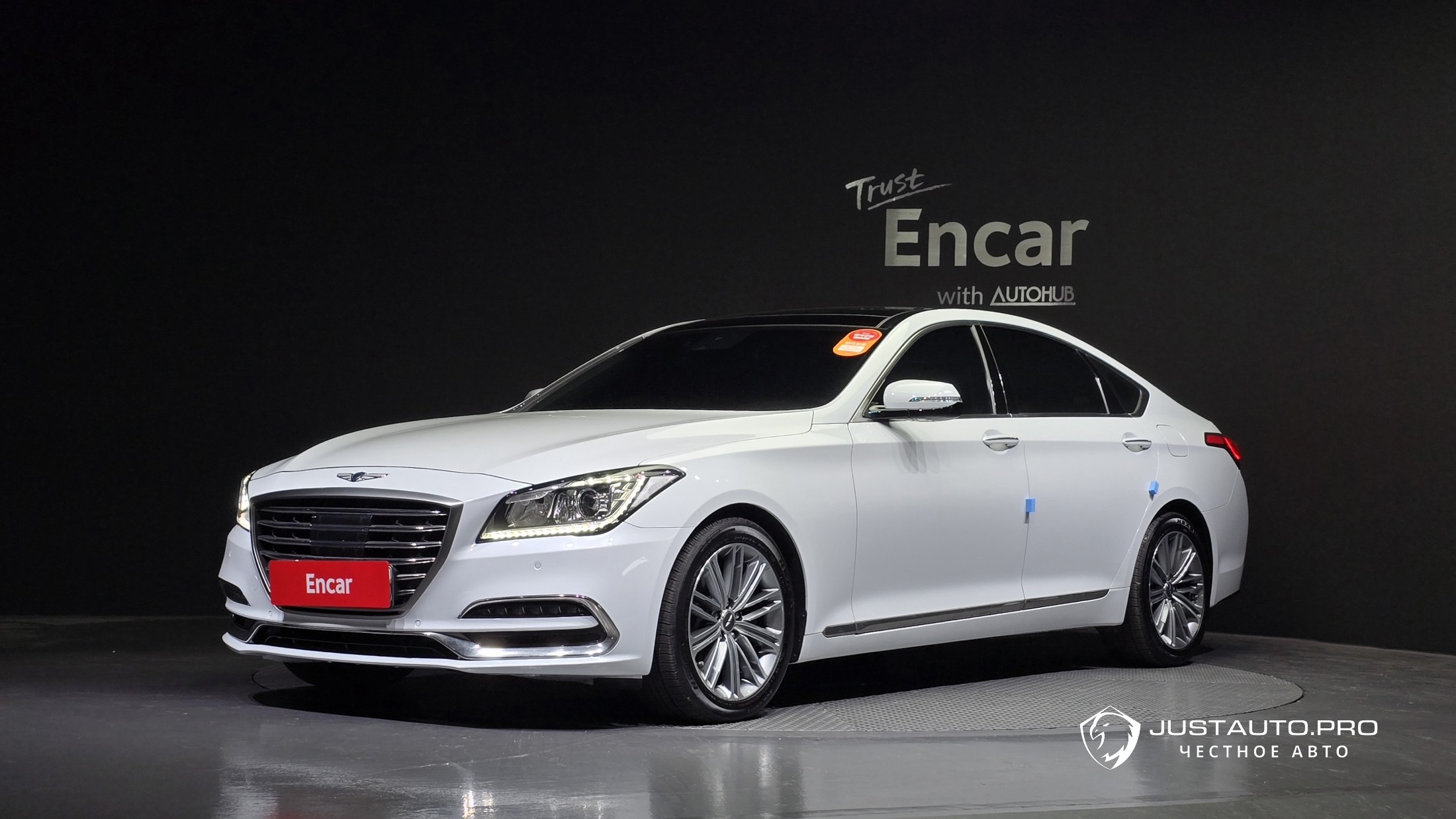 Автомобиль Genesis G80