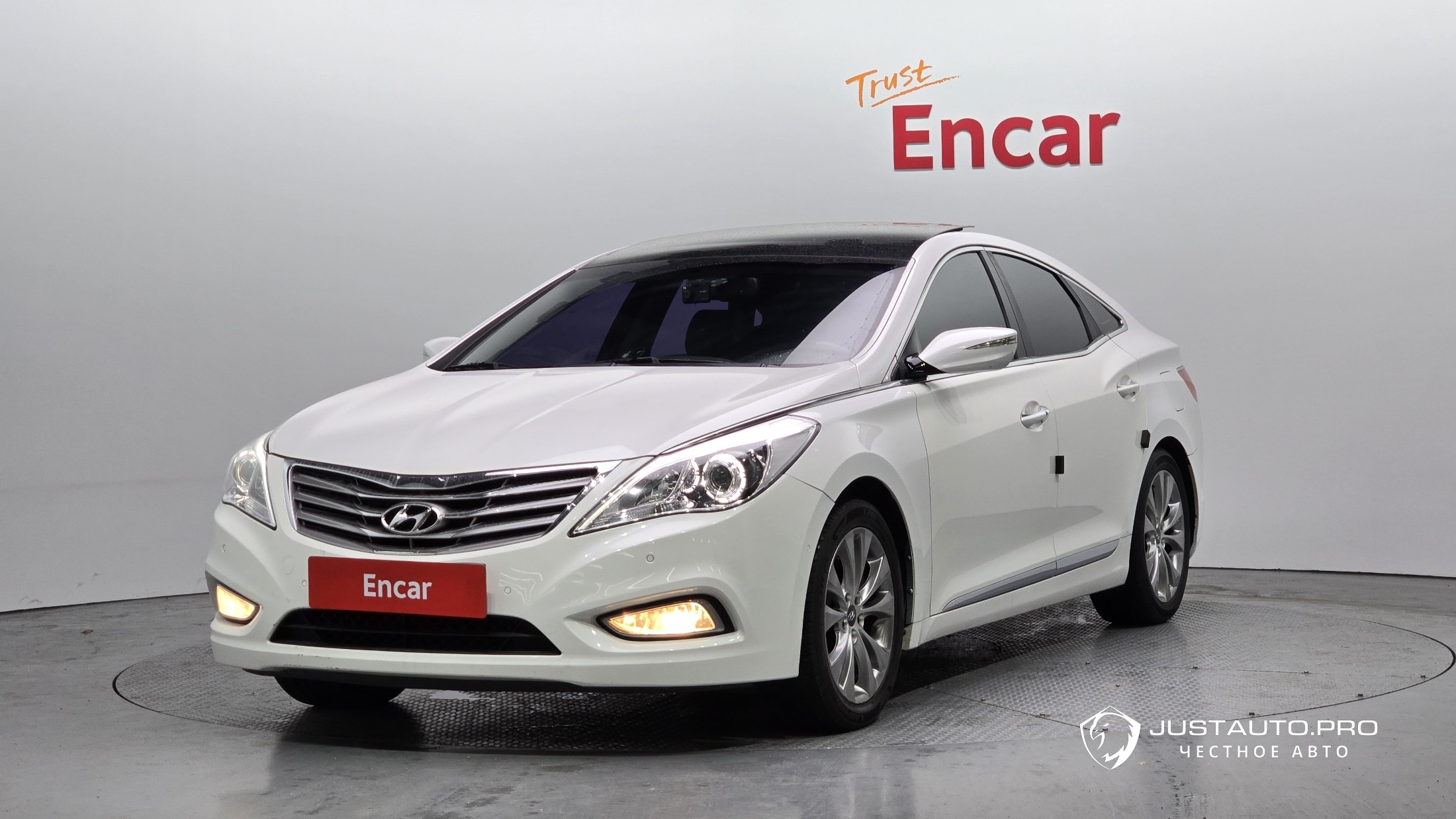 Автомобиль Hyundai Grandeur