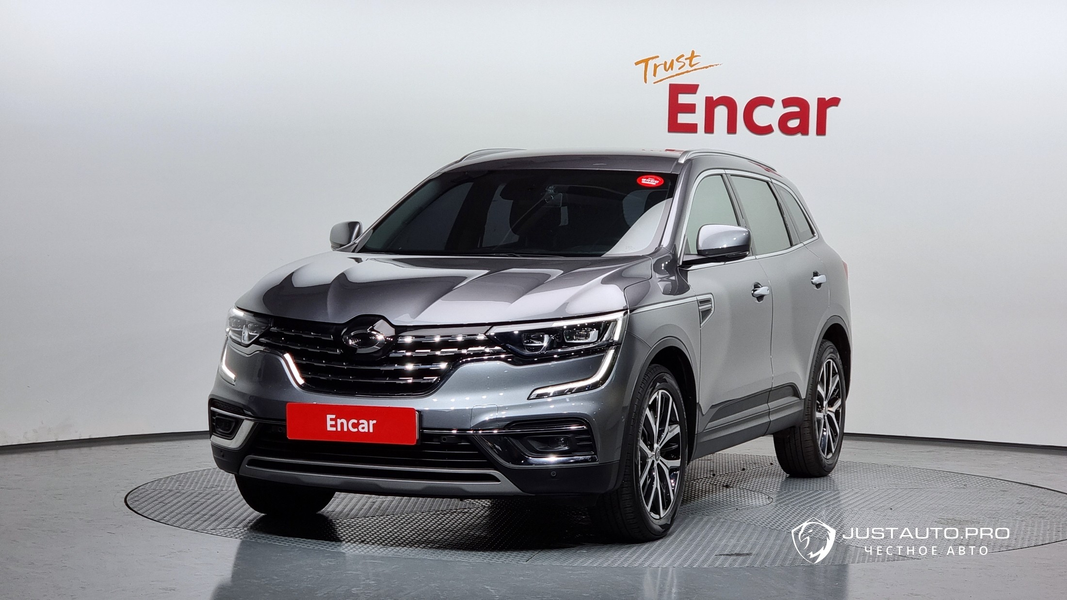 Автомобиль Renault-KoreaSamsung QM6