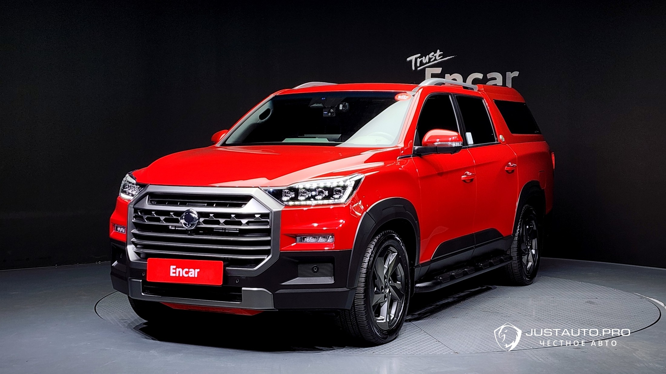 Автомобиль KG_Mobility_Ssangyong Rexton