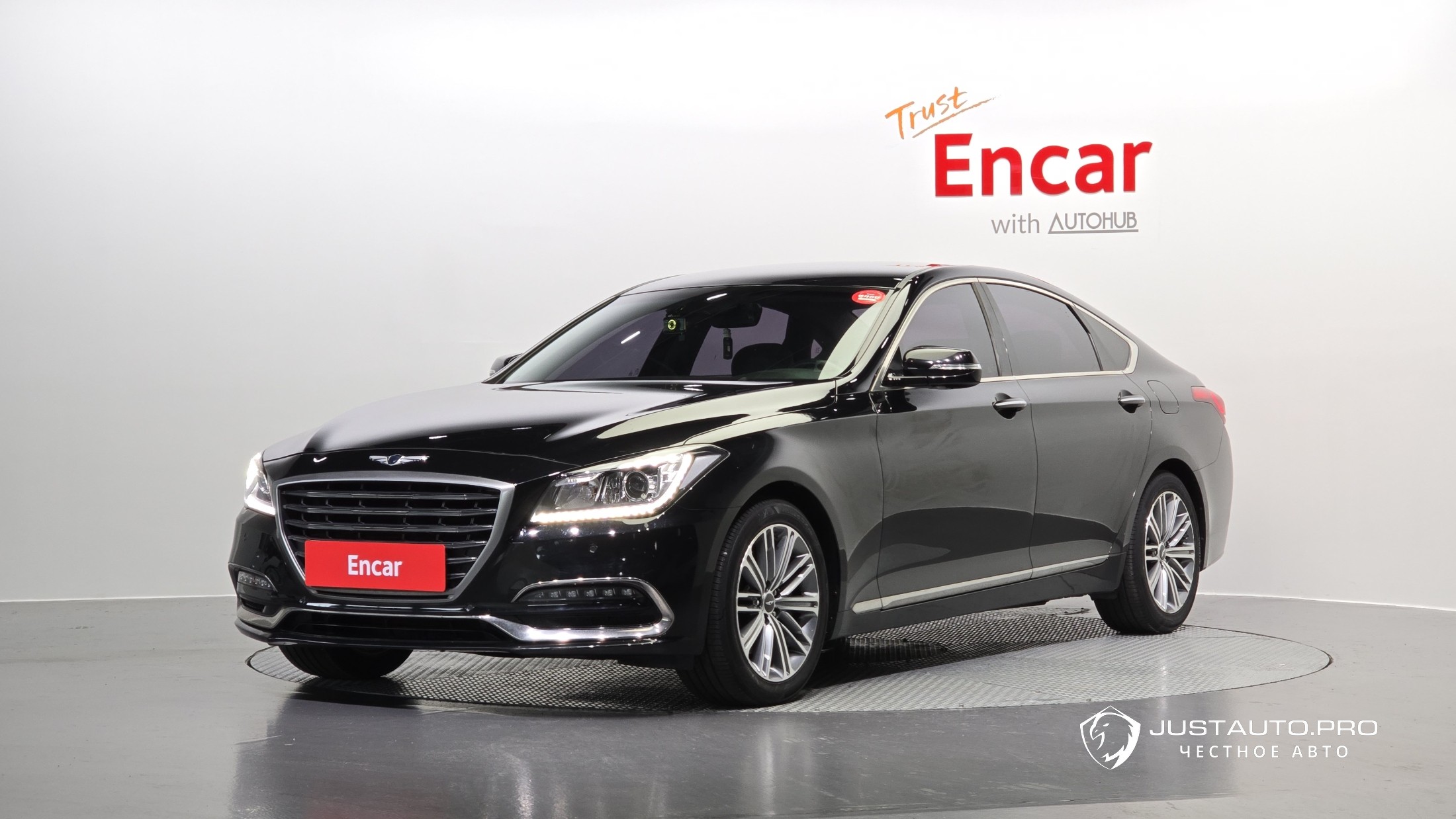 Автомобиль Genesis G80