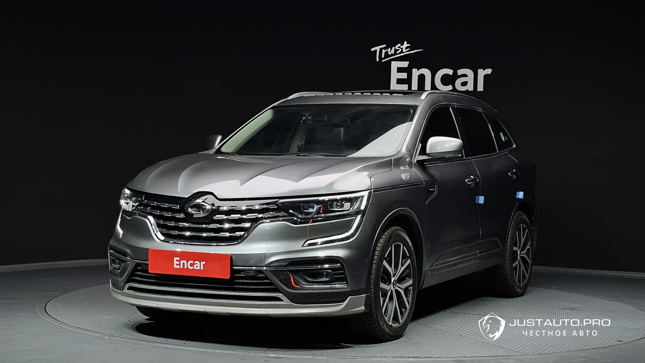 Автомобиль Renault-KoreaSamsung QM6