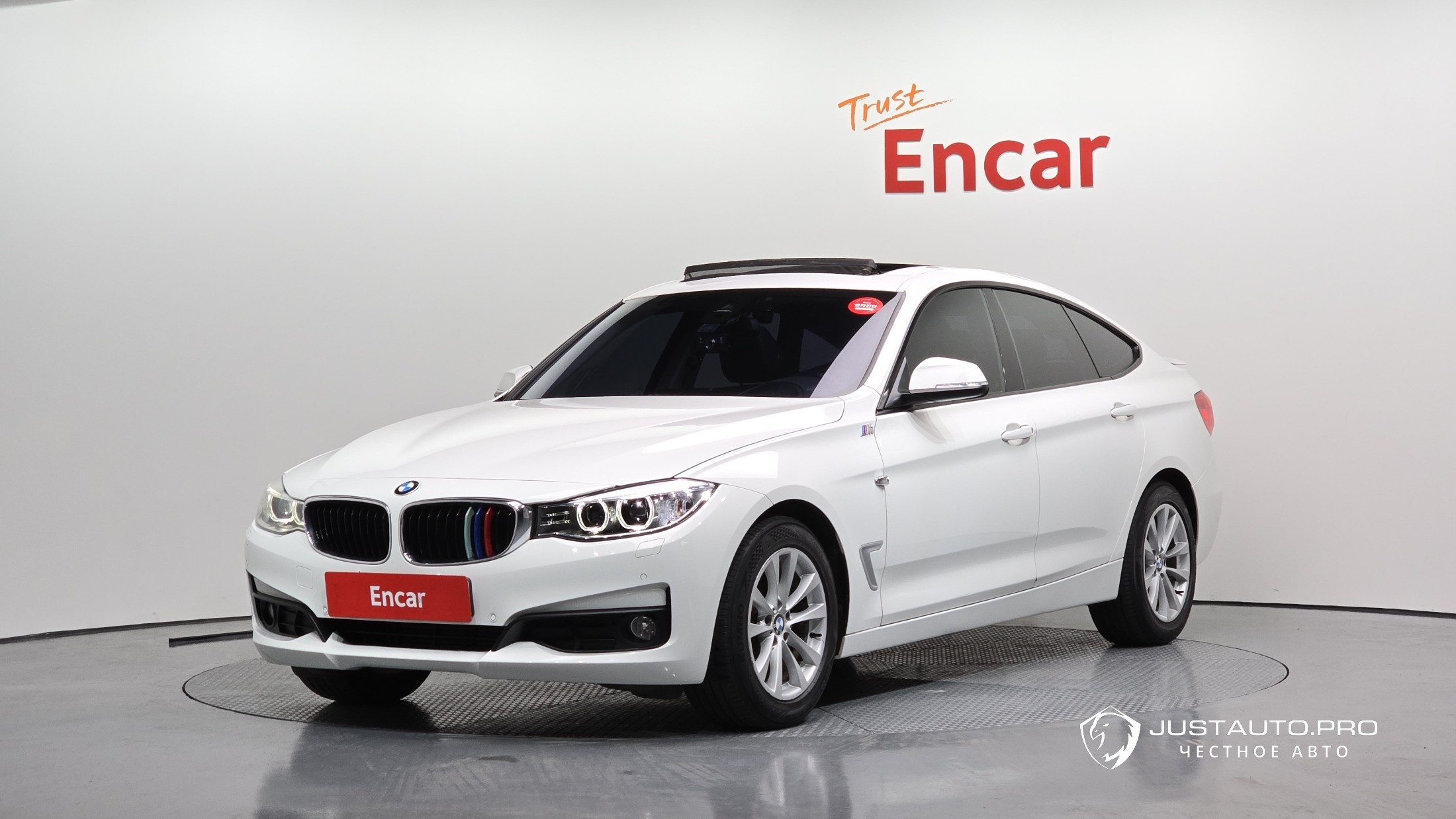 Автомобиль BMW Gran Turismo