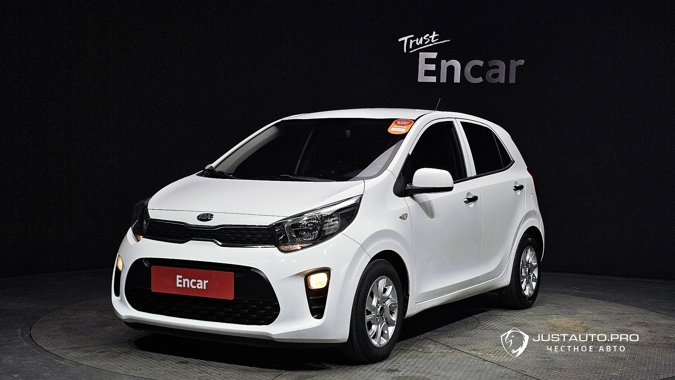 Автомобиль Kia morning