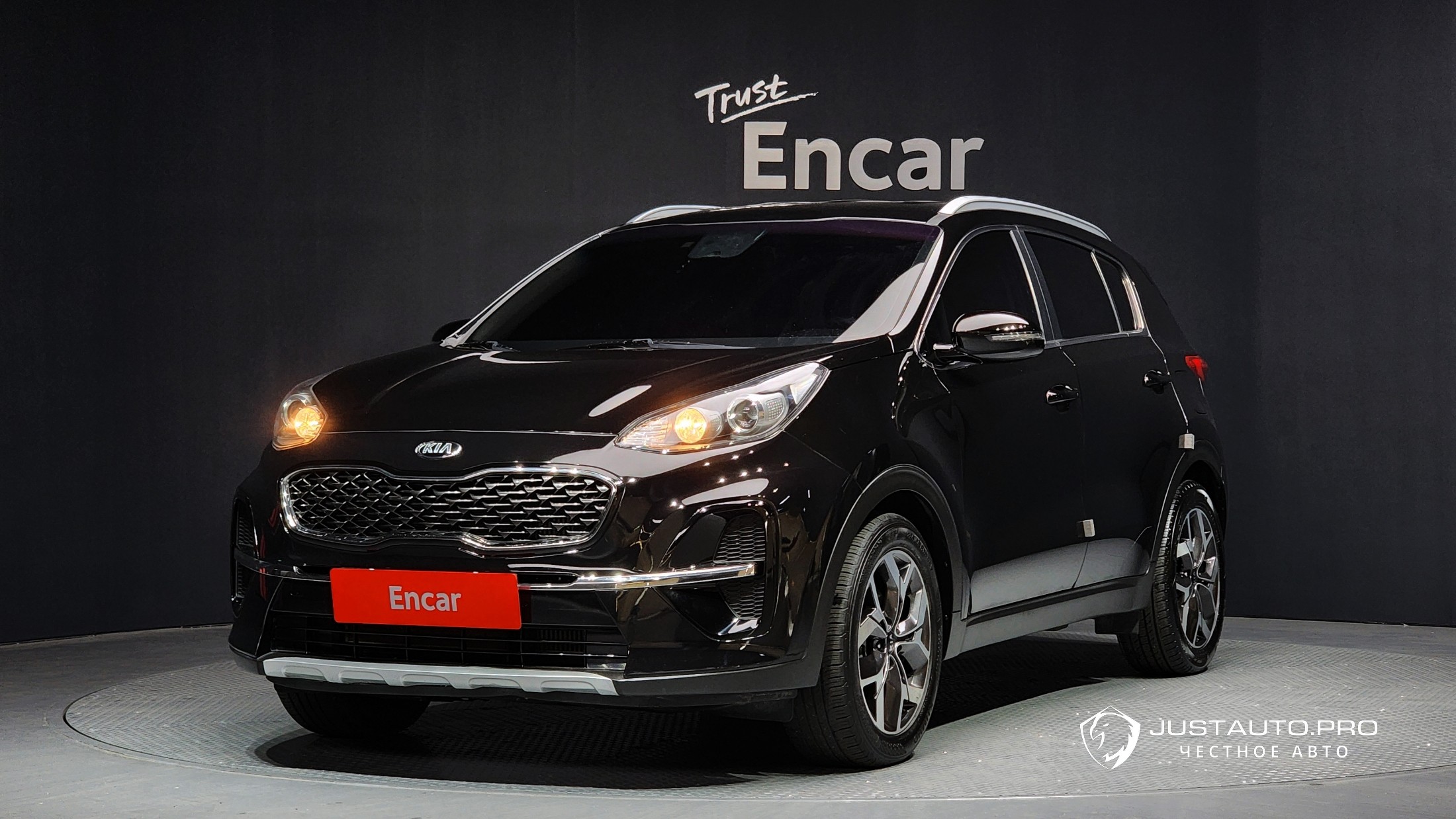 Автомобиль Kia Sportage