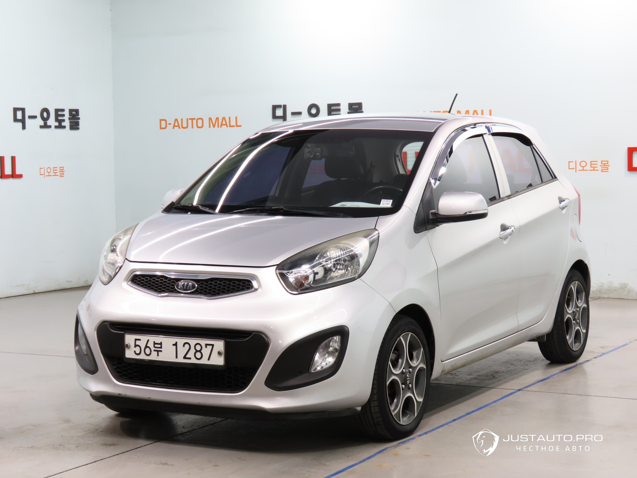 Автомобиль Kia morning